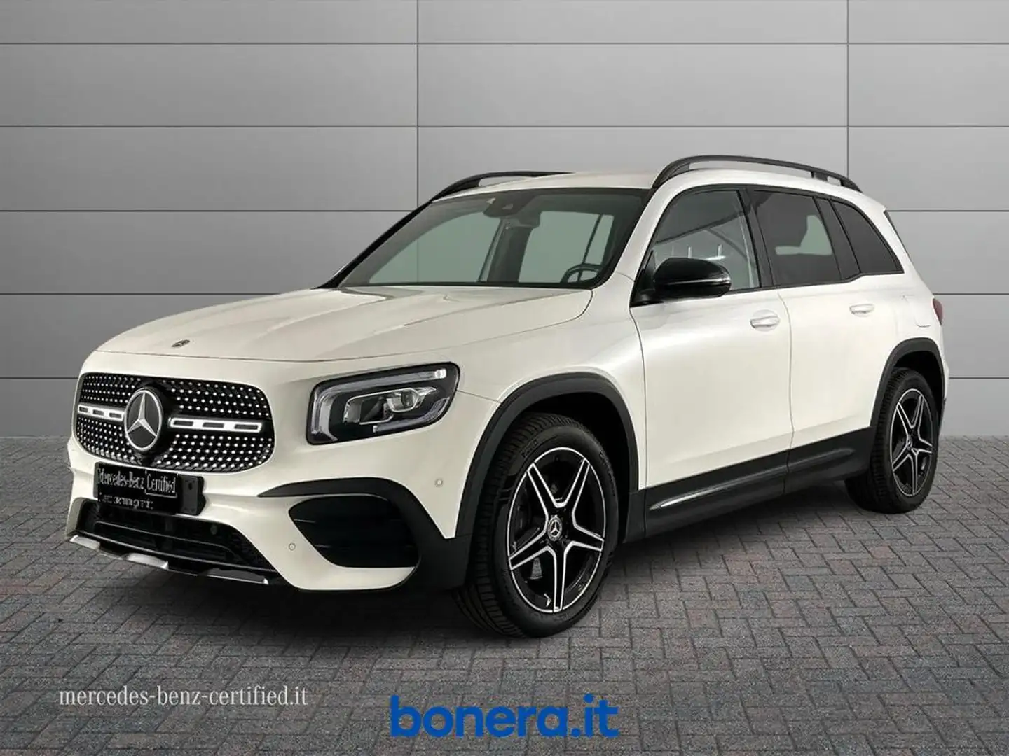 Mercedes-Benz GLB 200 d Premium 4matic auto Wit - 1