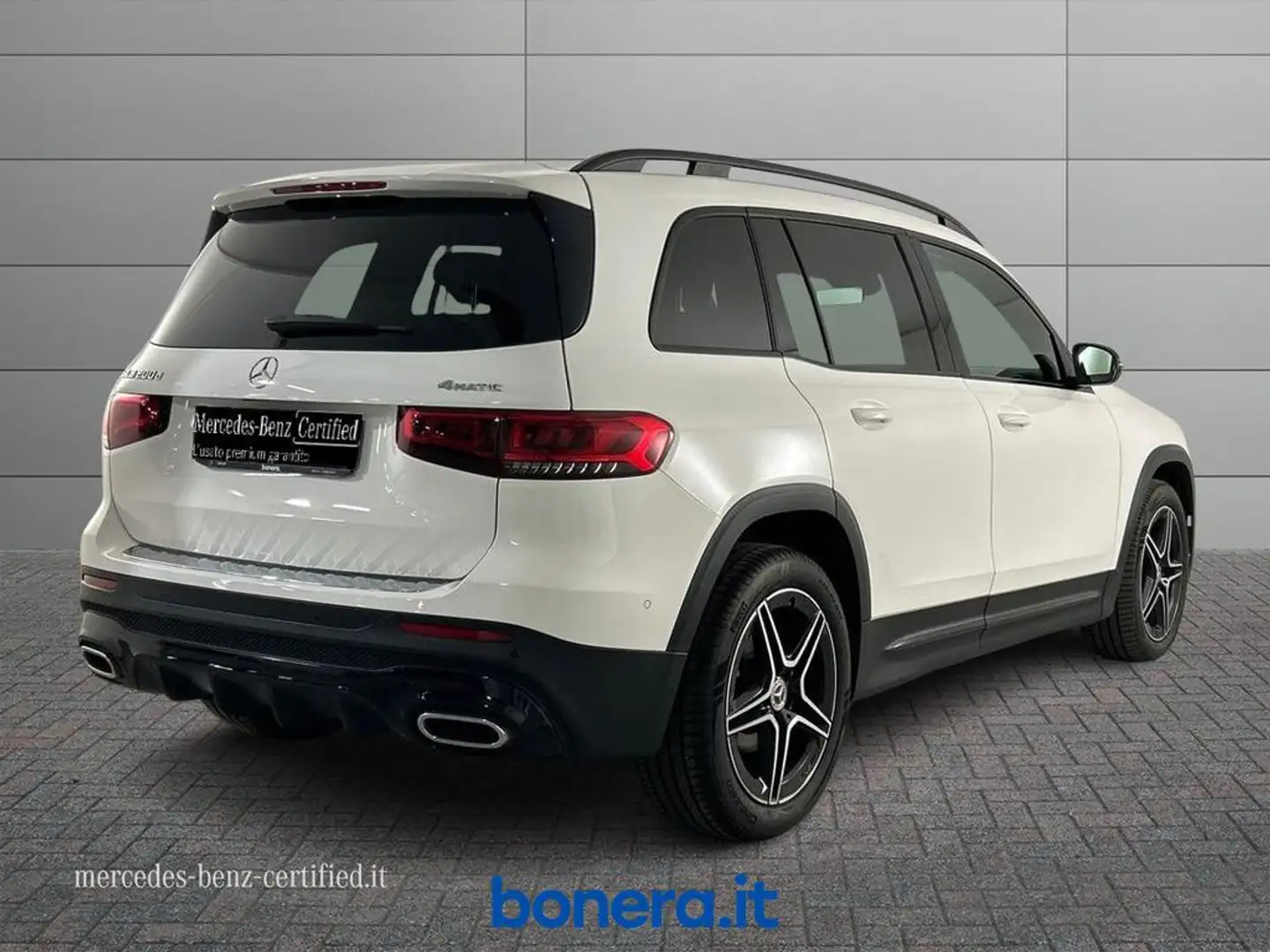 Mercedes-Benz GLB 200 d Premium 4matic auto Wit - 2