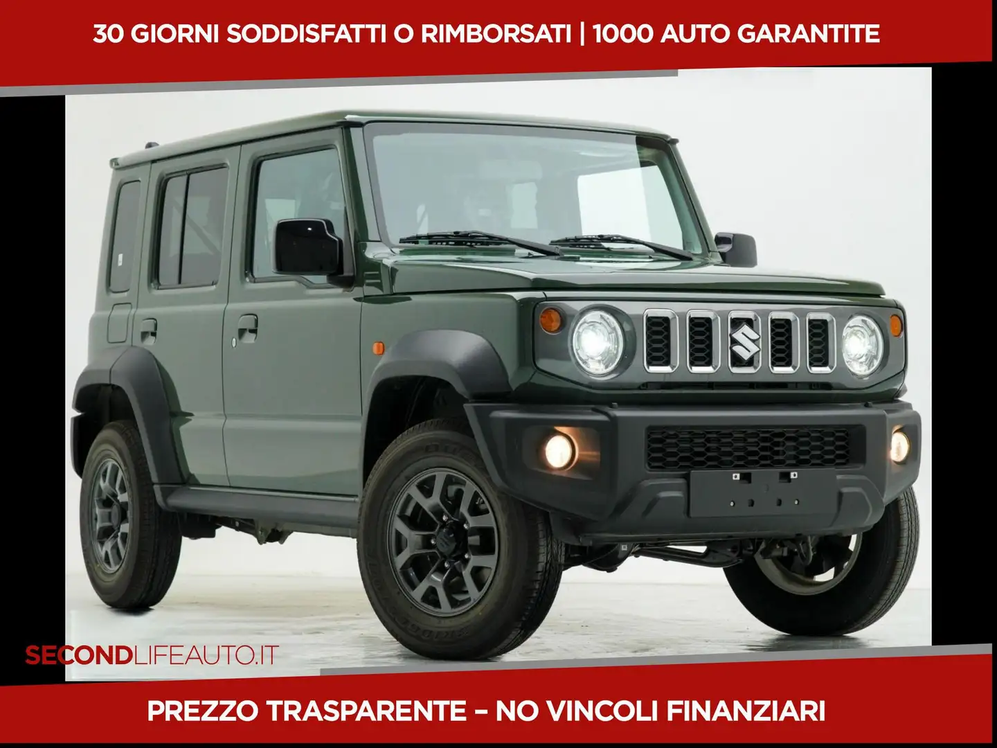 Suzuki Jimny JIMNY 1.5 GLX 5-DOOR 4X4 HI A/T Verde - 1