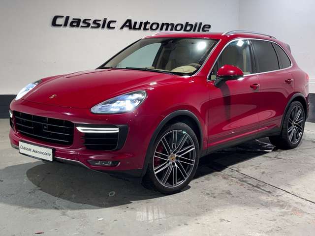 Imagine Porsche Cayenne Turbo *Schiebedach*LED-Scheinwerfer*