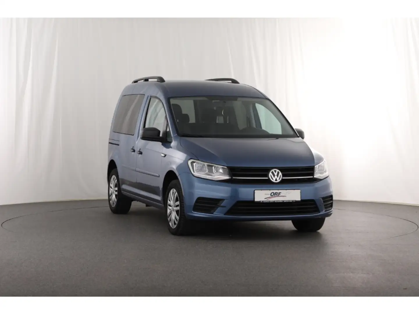 Volkswagen Caddy 2.0 TDI Trendline Family TEMPOMAT KAMERA SITZHZG K Синий - 2