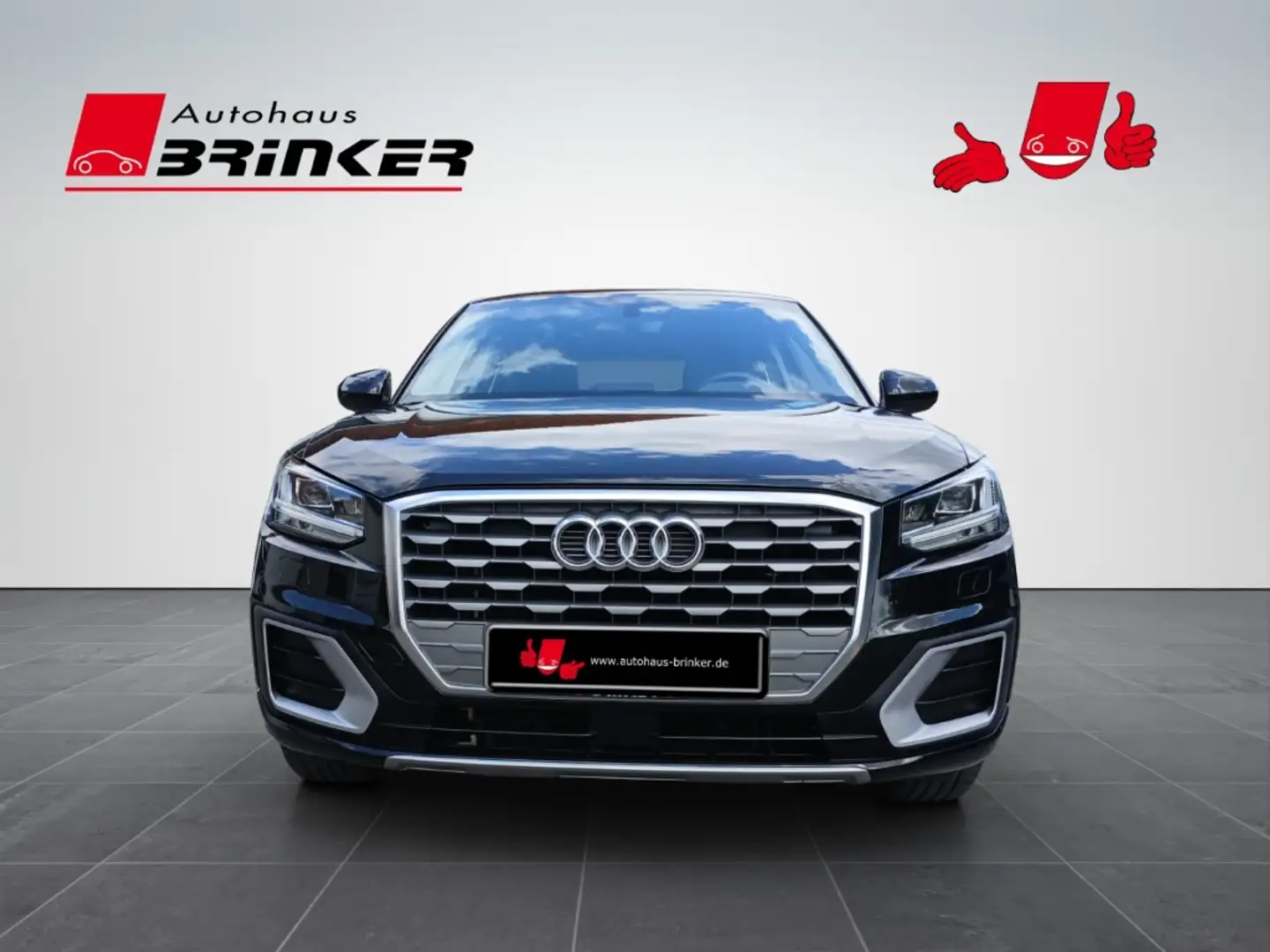 Audi Q2 sport 1.4 TFSI DSG Navi Digitales Cockpit LED 2-Zo Schwarz - 2
