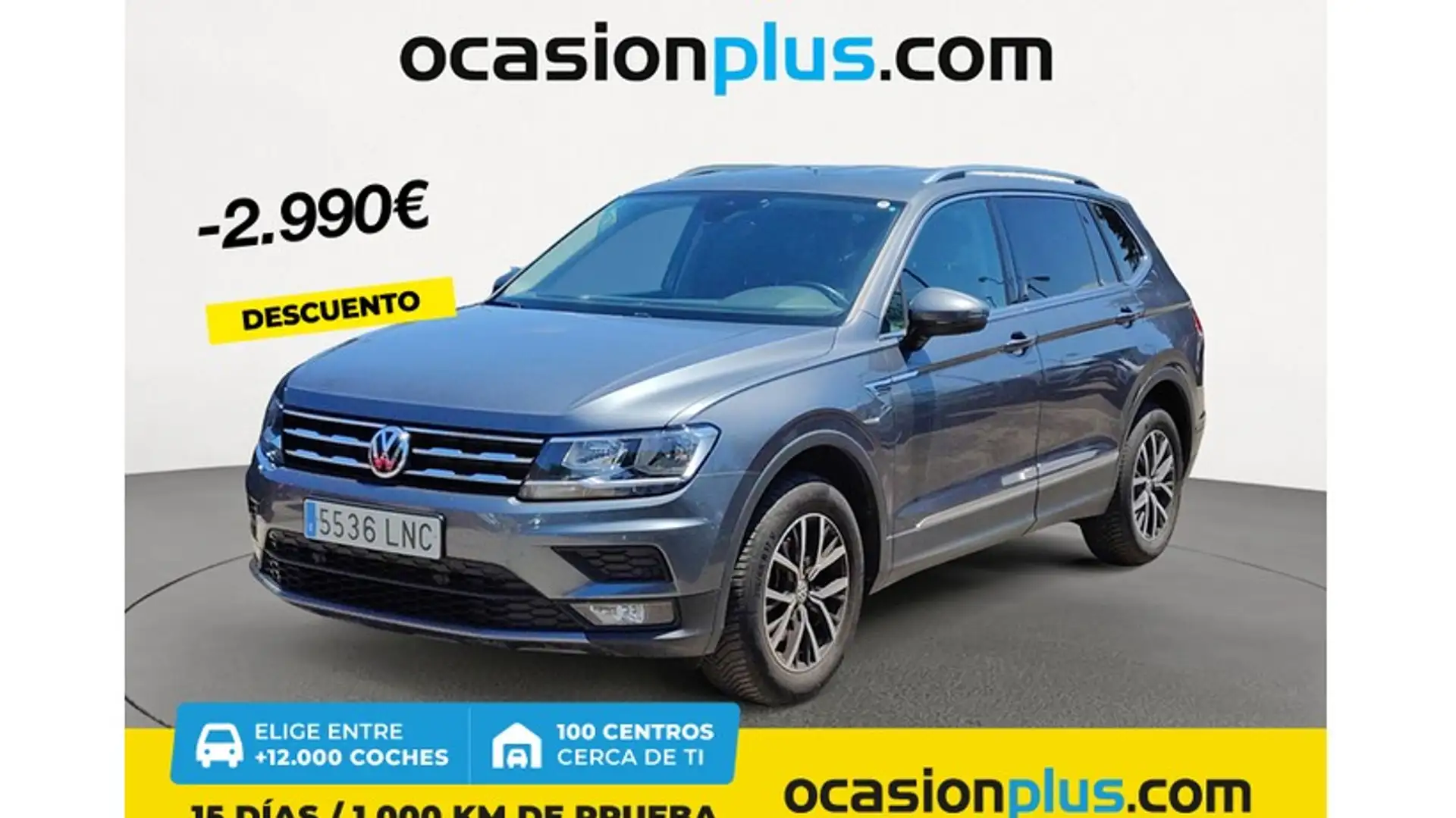 Volkswagen Tiguan Allspace 2.0TDI Advance DSG 110kW Gris - 1