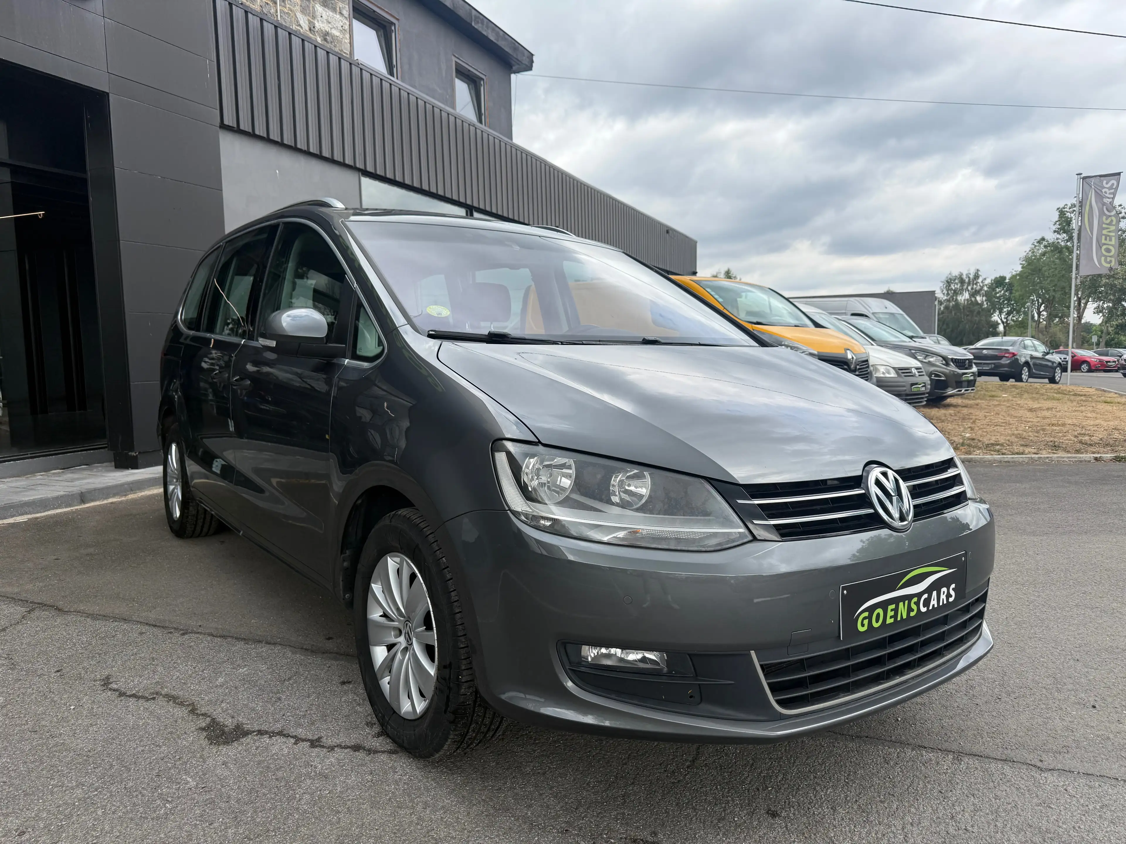 Volkswagen Sharan Sharan 2.0TDi 7 PLACES,CRUISE,CLIM,SIÈGES CHAUFFANTS… — photo 2