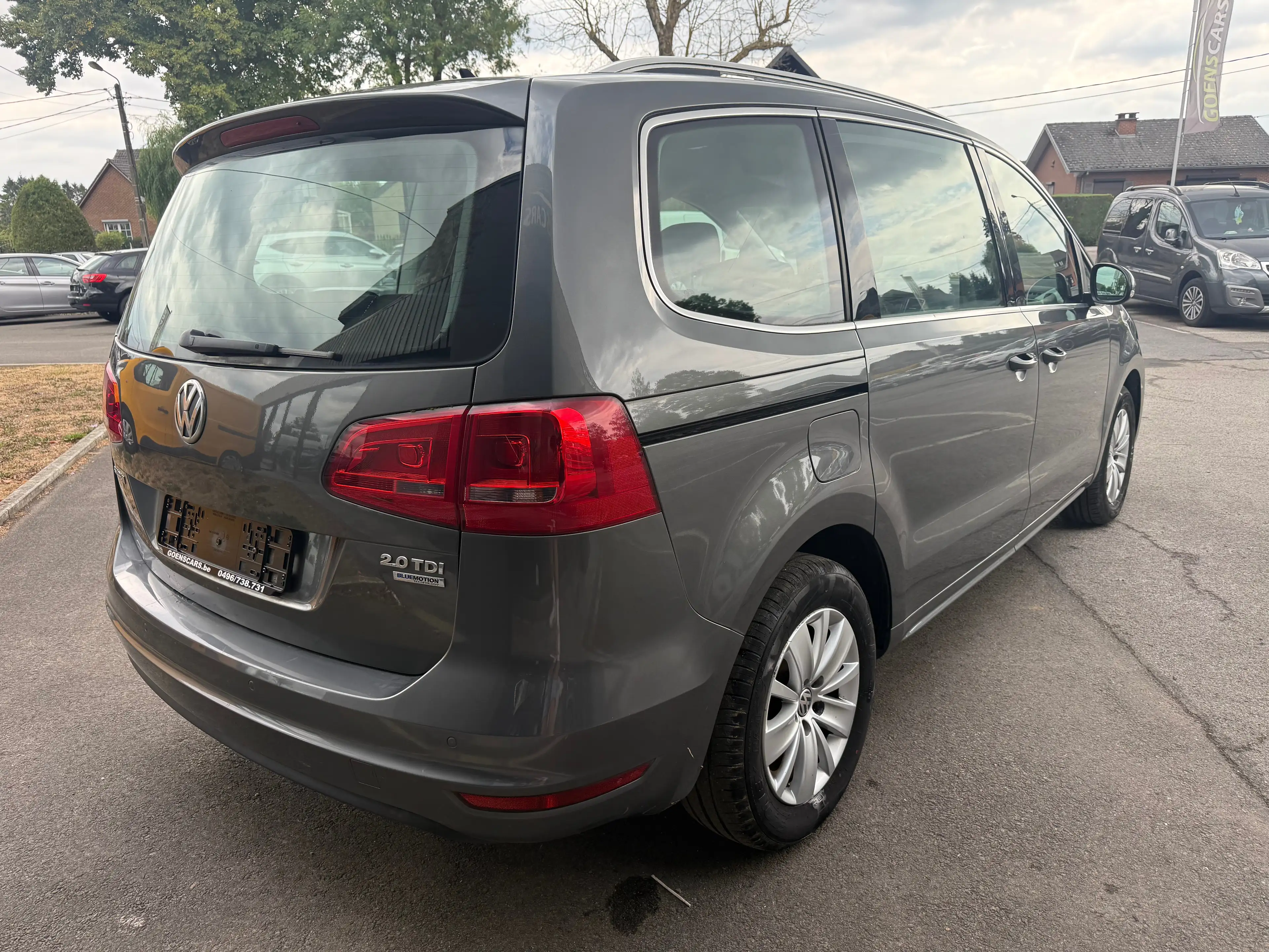 Volkswagen Sharan Sharan 2.0TDi 7 PLACES,CRUISE,CLIM,SIÈGES CHAUFFANTS… — photo 3