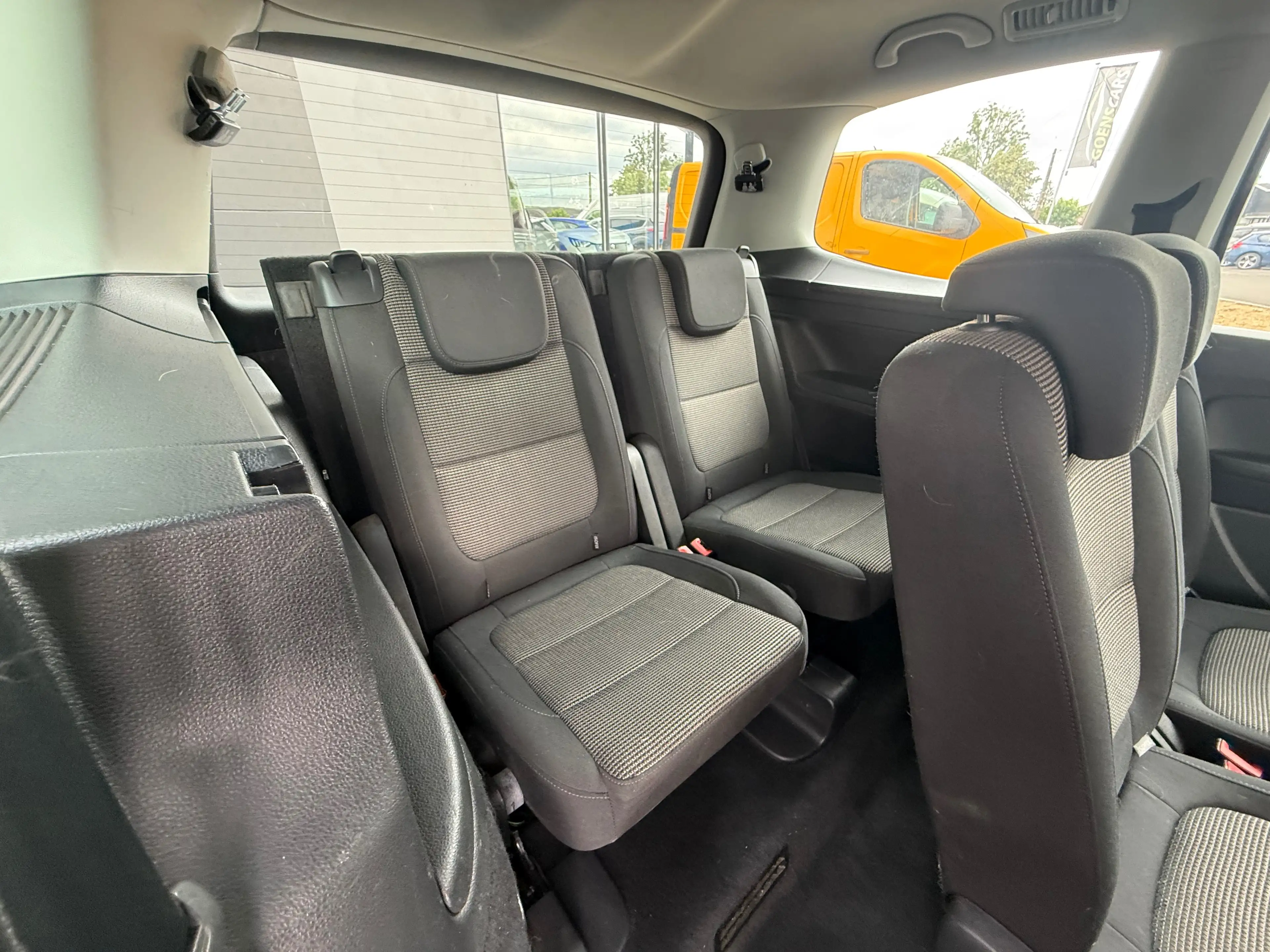 Volkswagen Sharan Sharan 2.0TDi 7 PLACES,CRUISE,CLIM,SIÈGES CHAUFFANTS… — photo 8
