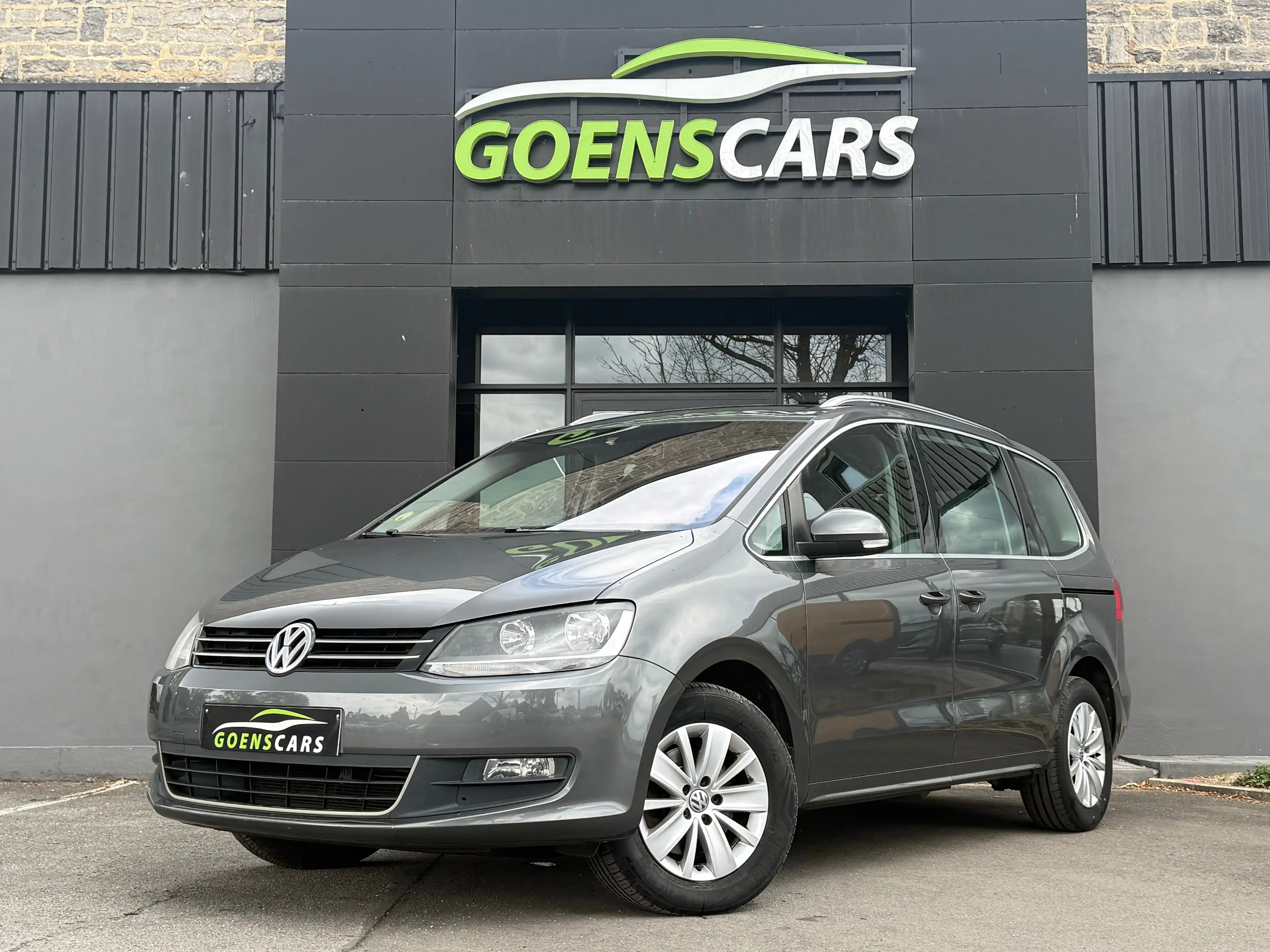 Volkswagen Sharan Sharan 2.0TDi 7 PLACES,CRUISE,CLIM,SIÈGES CHAUFFANTS…