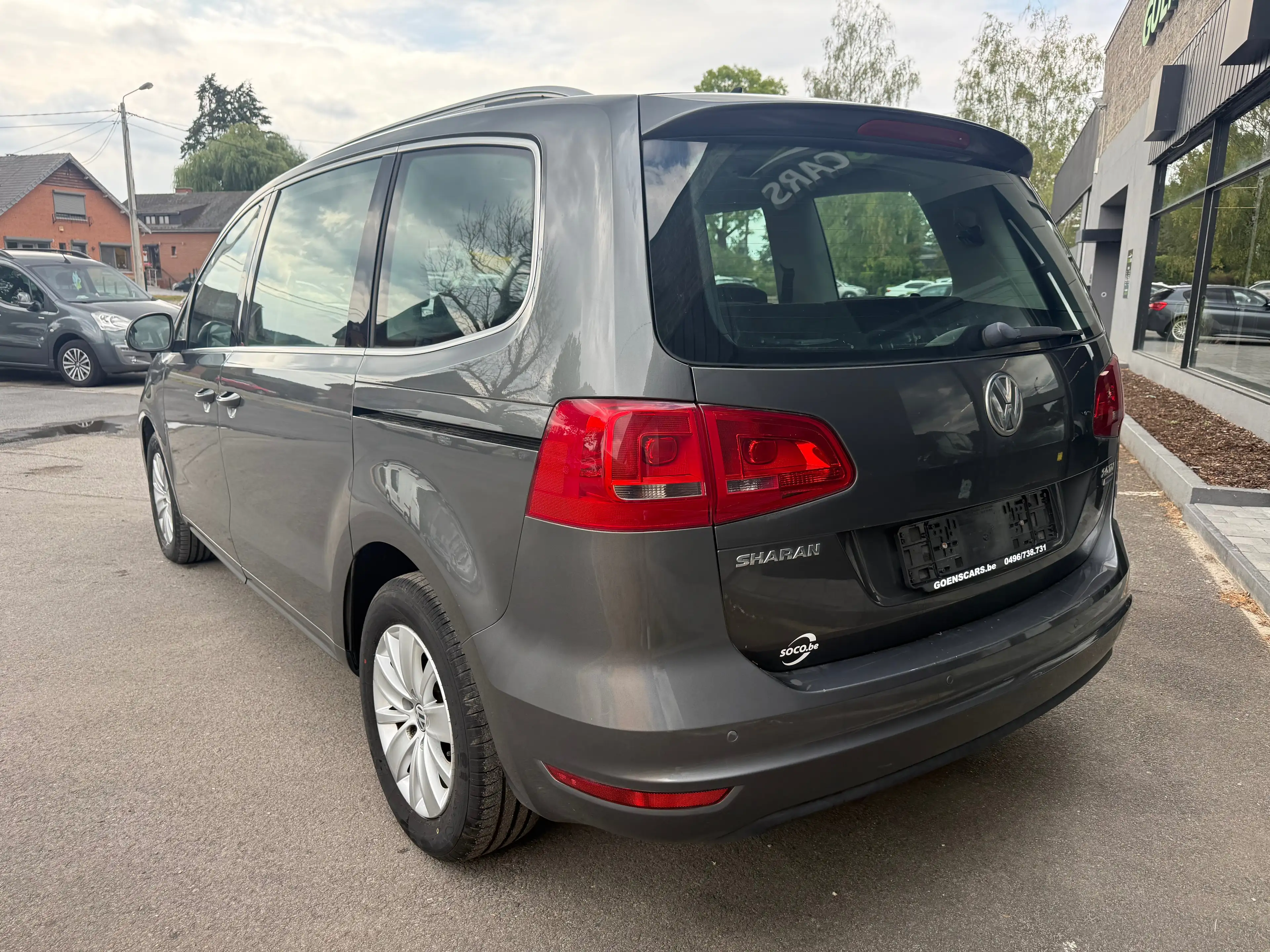 Volkswagen Sharan Sharan 2.0TDi 7 PLACES,CRUISE,CLIM,SIÈGES CHAUFFANTS… — photo 4