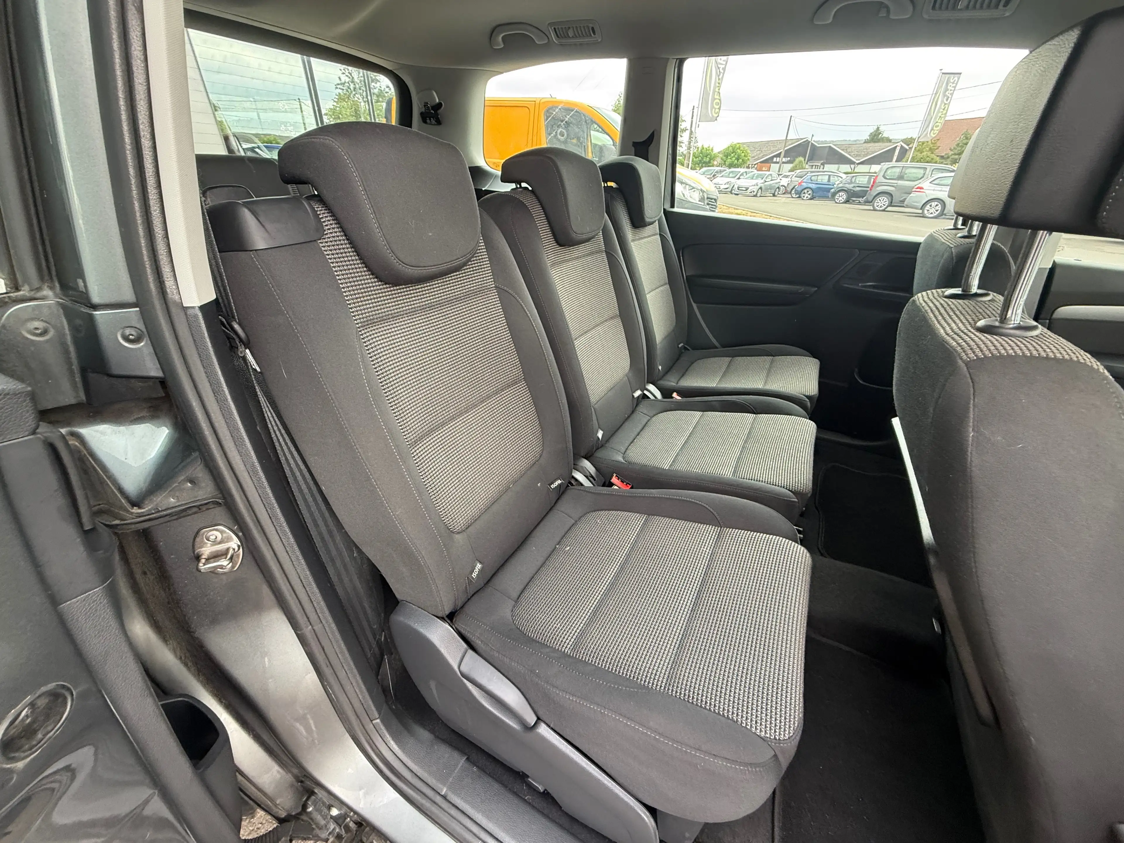 Volkswagen Sharan Sharan 2.0TDi 7 PLACES,CRUISE,CLIM,SIÈGES CHAUFFANTS… — photo 7