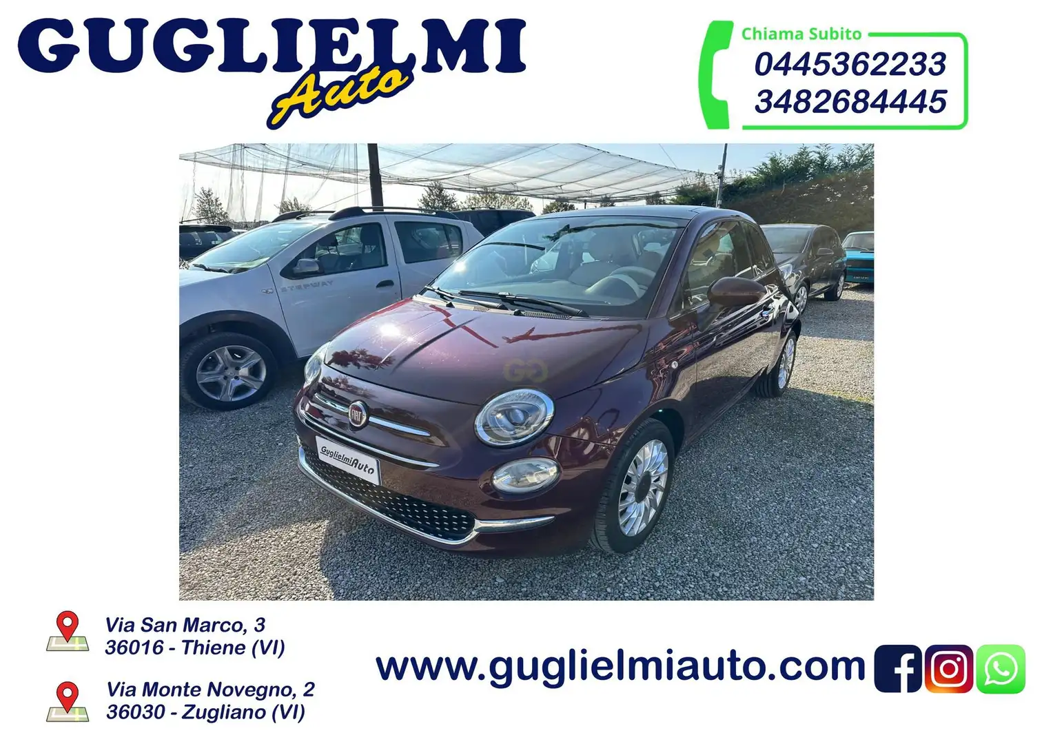 Fiat 500 500 1.2 Lounge - 1