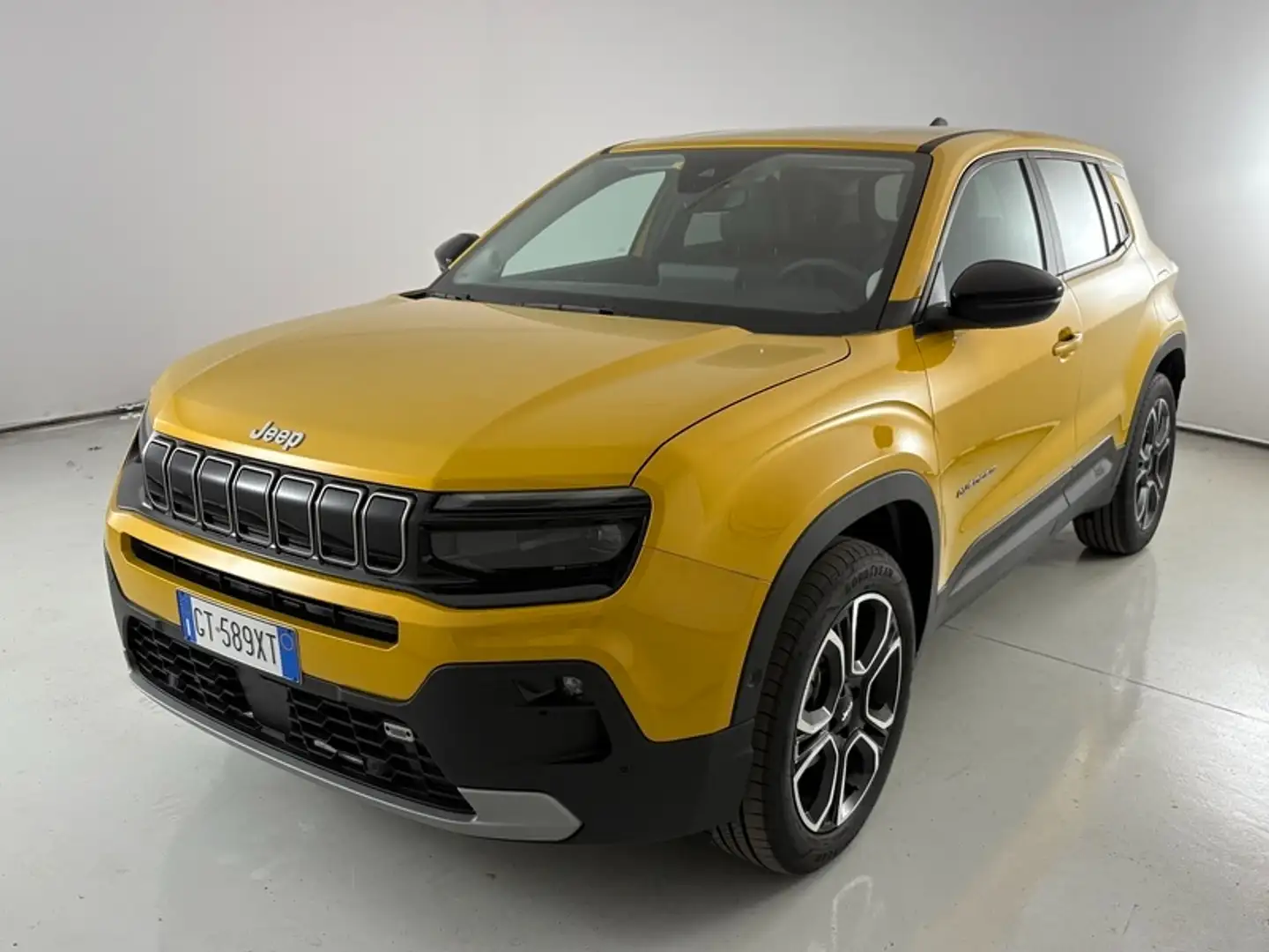 Jeep Avenger 1.2 Turbo Summit Žlutá - 1