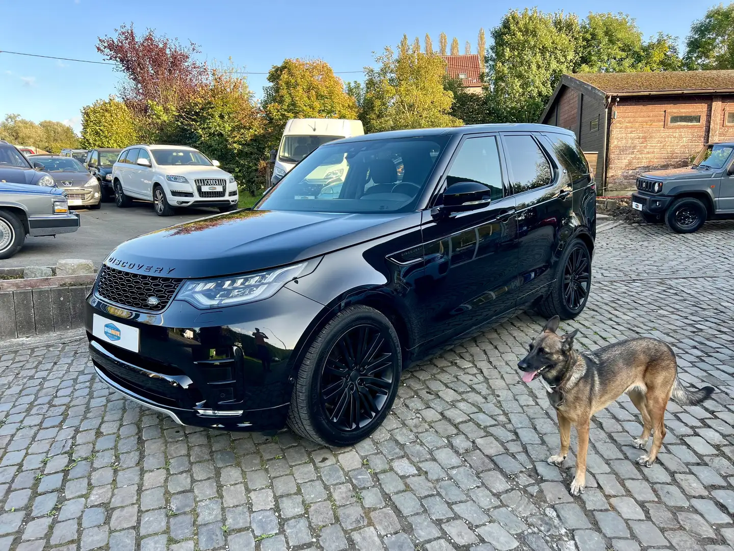 Land Rover Discovery SDV6 Landmark CTTE 2  ou 7 pl 1 er main car-pass Zwart - 2