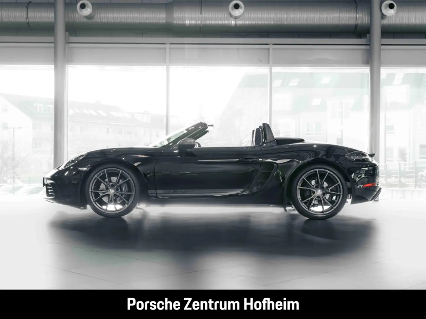 Porsche Boxster 718 T Rückfahrkamera Sportabgasanlage Zwart - 2