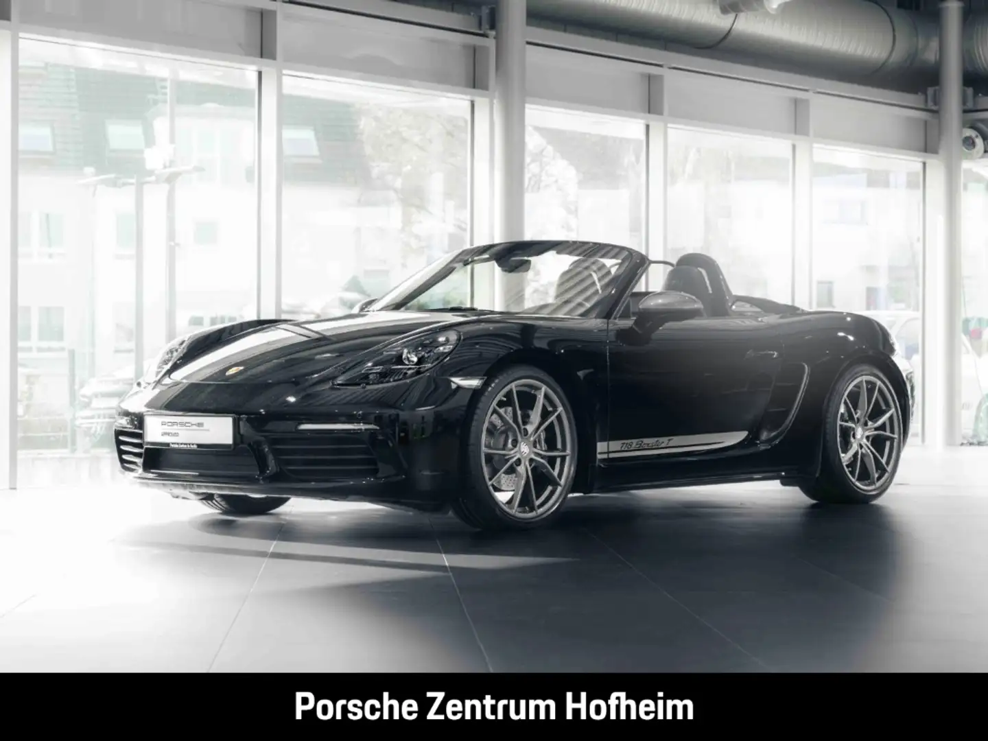 Porsche Boxster 718 T Rückfahrkamera Sportabgasanlage Zwart - 1