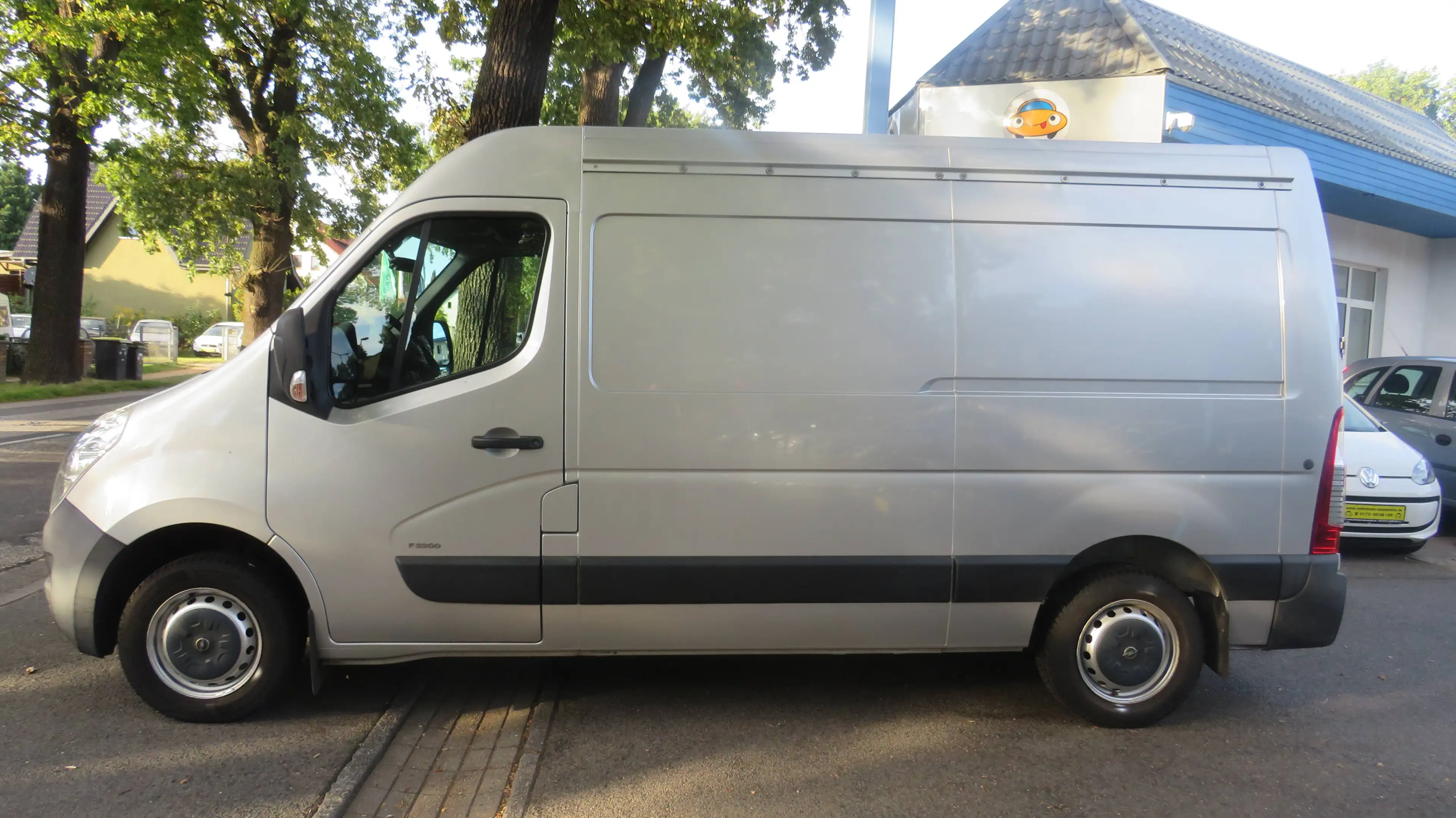 Opel Movano HKa L2H2 3,3t — photo 4