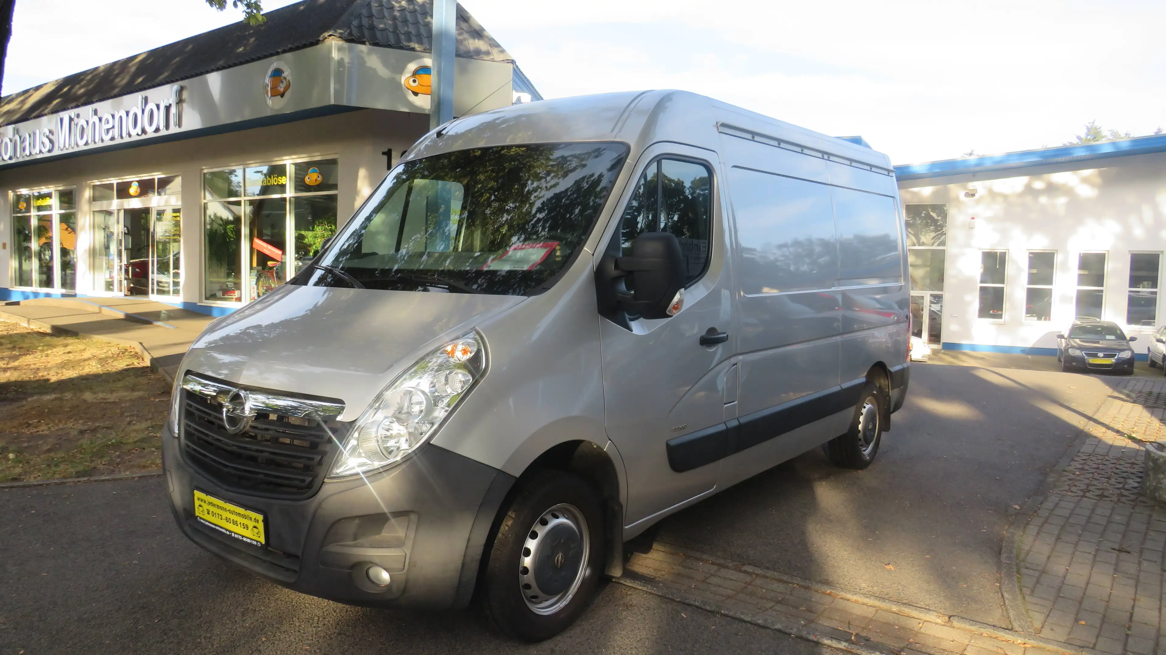 Opel Movano HKa L2H2 3,3t — photo 3