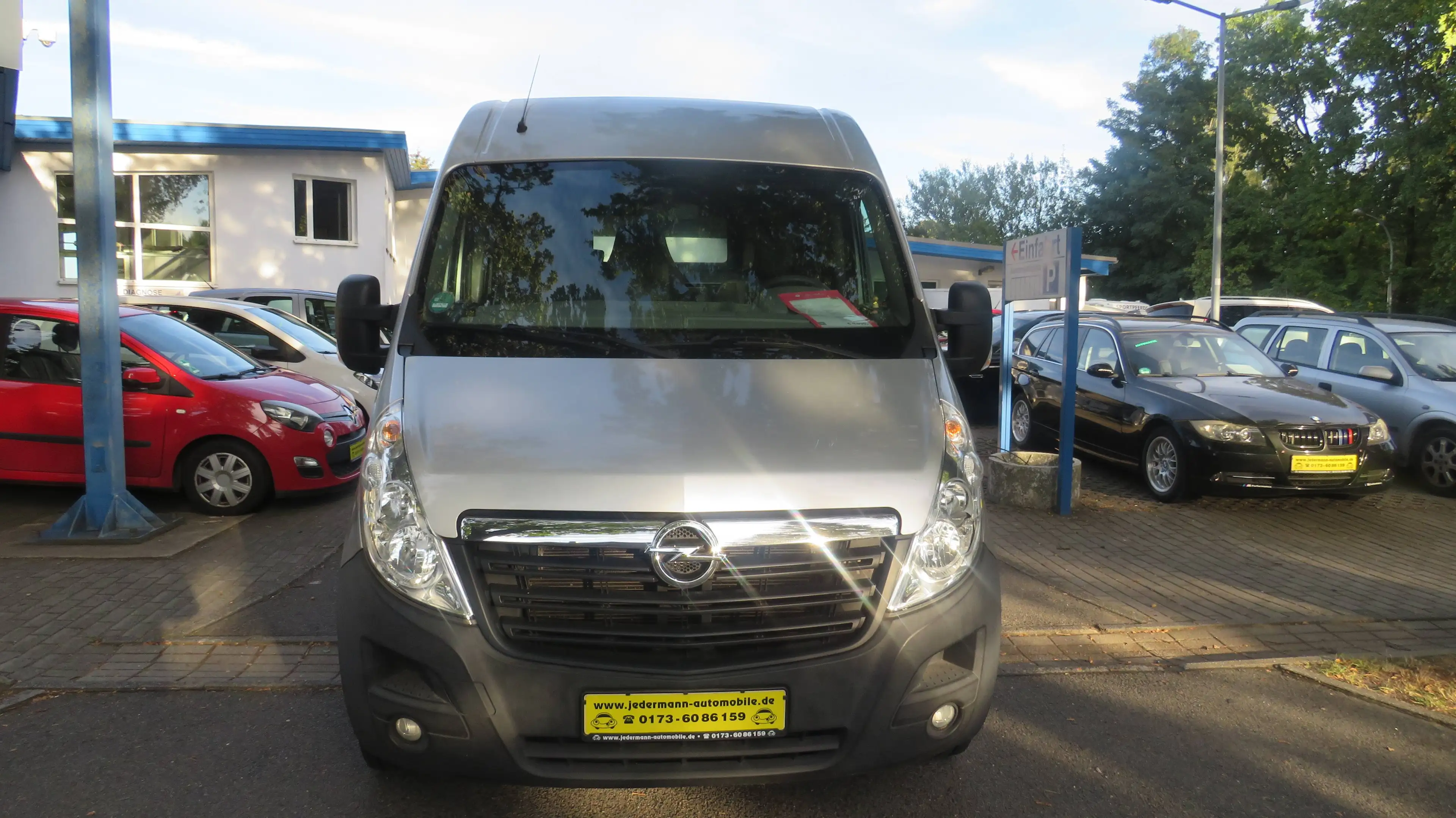 Opel Movano HKa L2H2 3,3t — photo 2