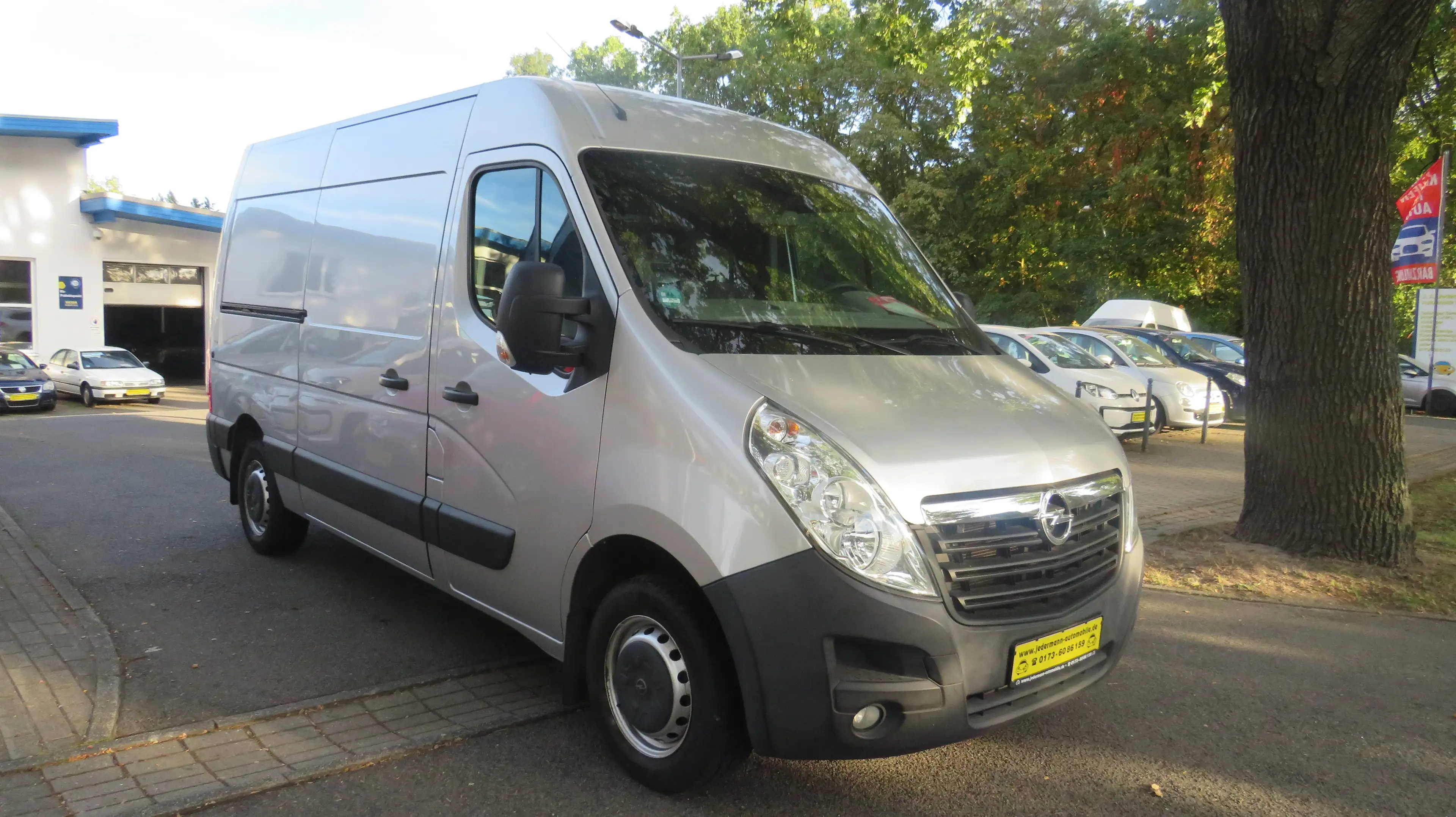 Opel Movano HKa L2H2 3,3t
