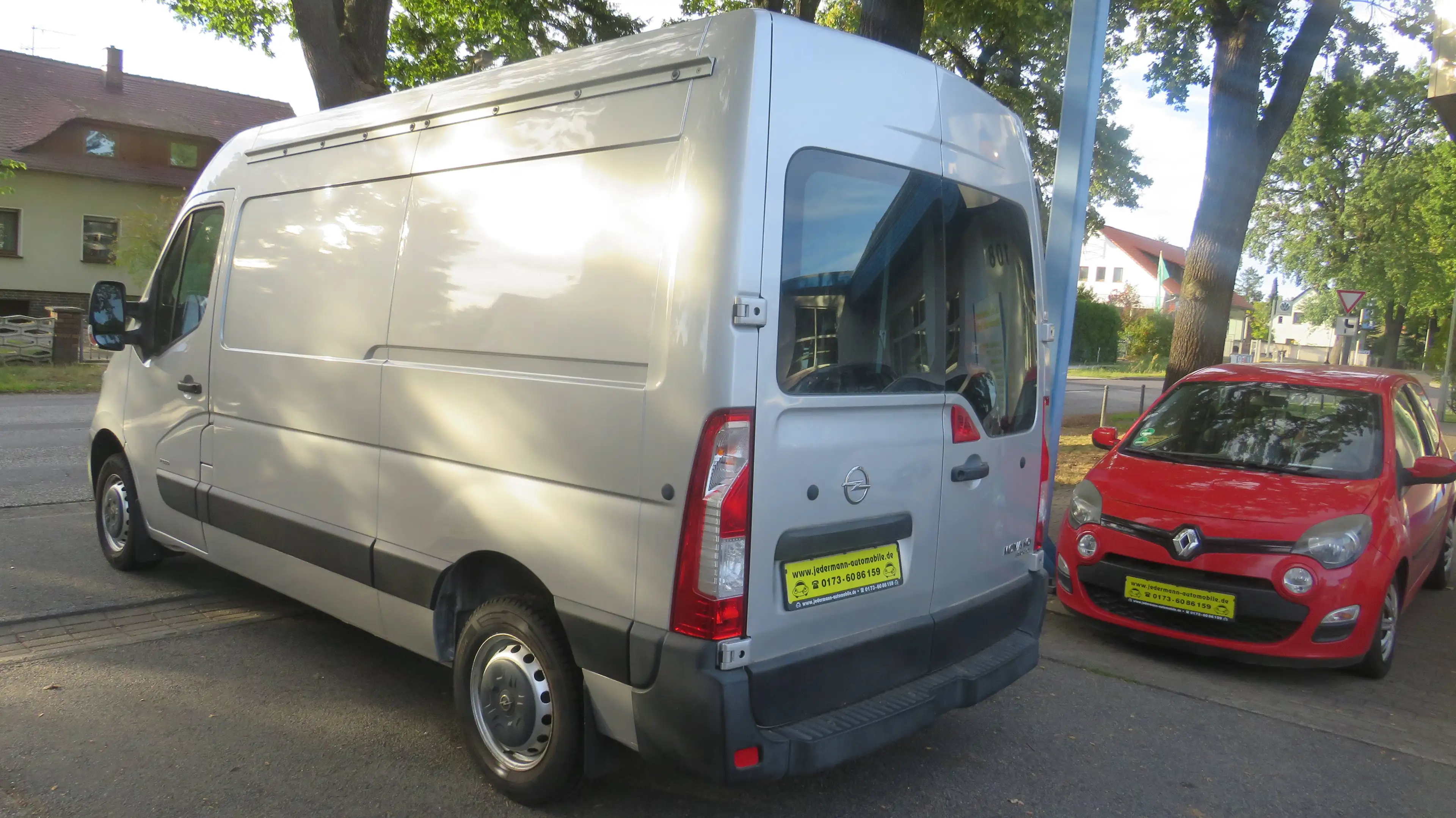 Opel Movano HKa L2H2 3,3t — photo 5