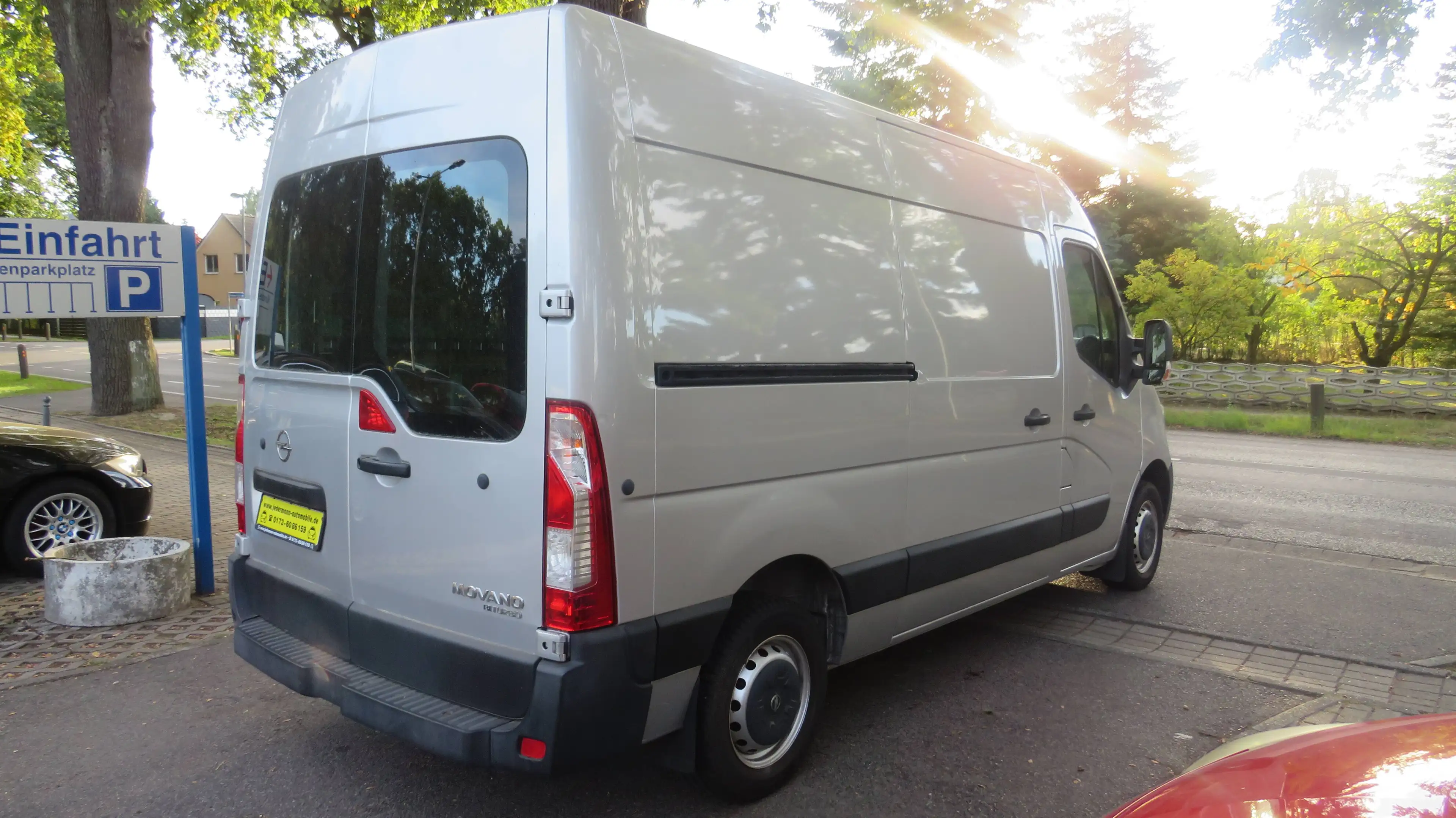 Opel Movano HKa L2H2 3,3t — photo 7