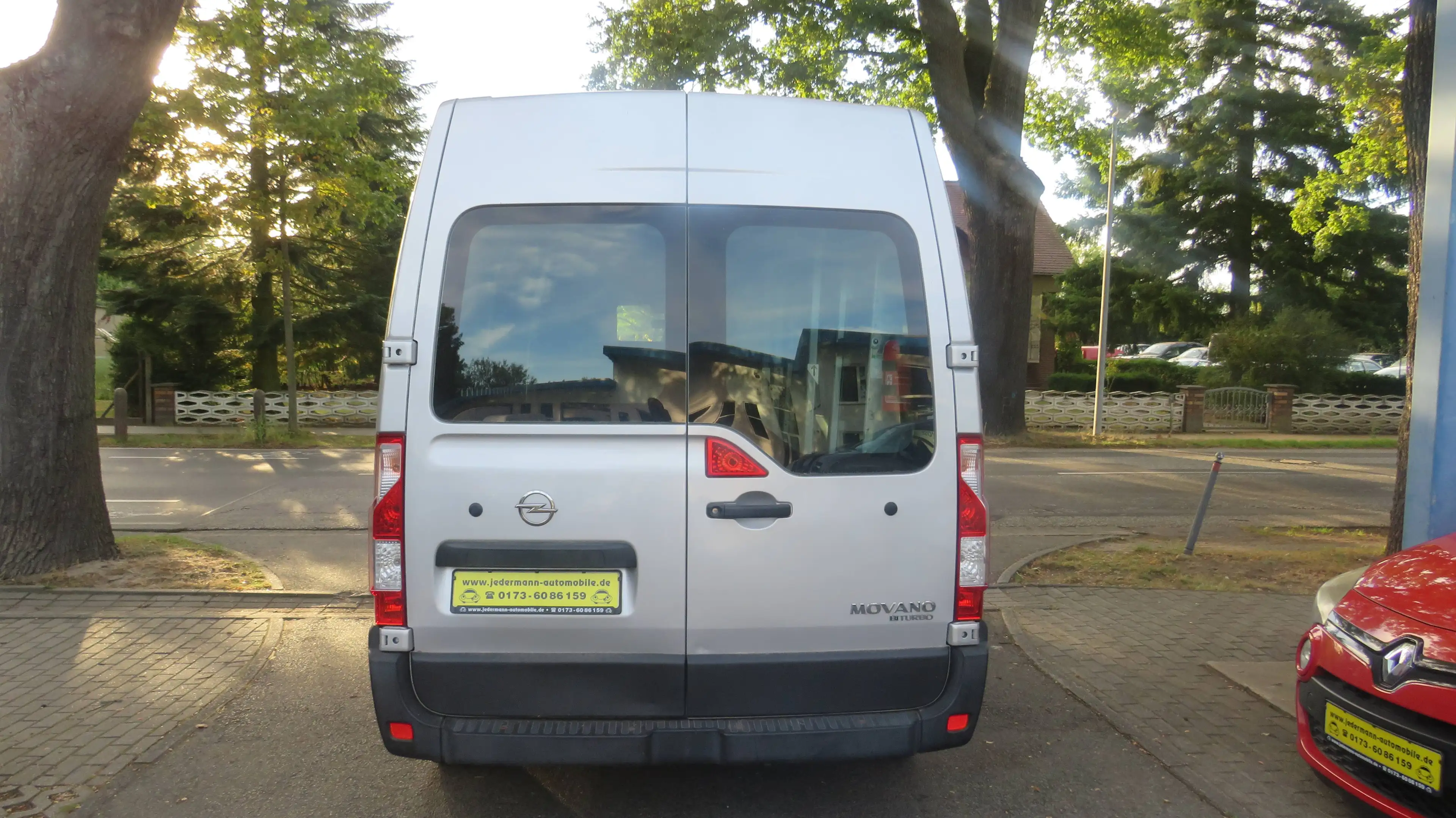 Opel Movano HKa L2H2 3,3t — photo 6
