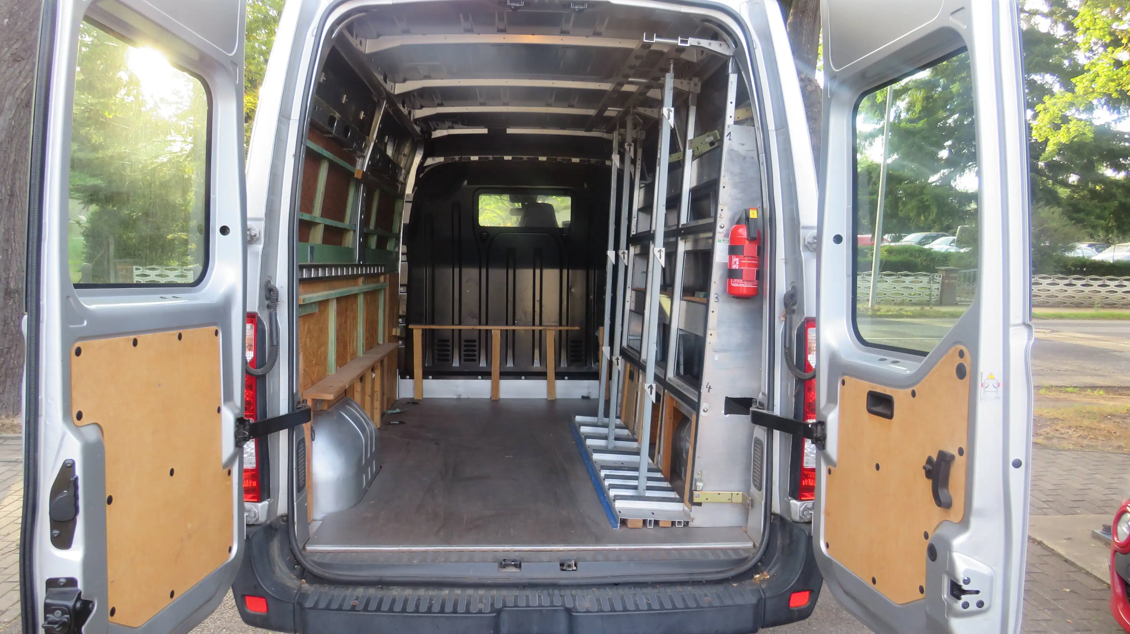 Opel Movano HKa L2H2 3,3t — photo 11