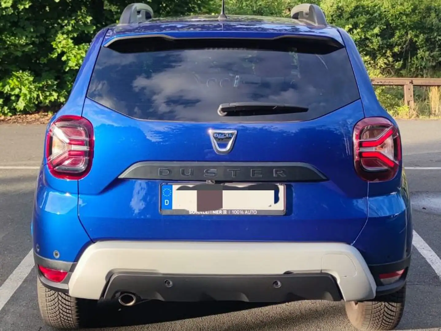 Dacia Duster Duster TCe 150 4WD Prestige+ Blau - 2