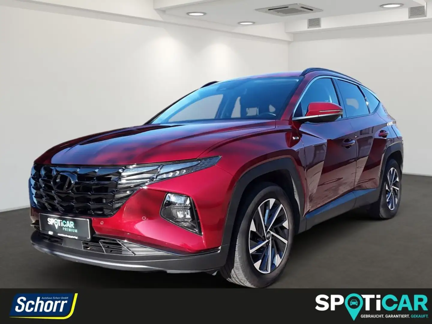 Hyundai TUCSON 1.6 T-GDi 48V-Hybrid 2WD Trend Rot - 1