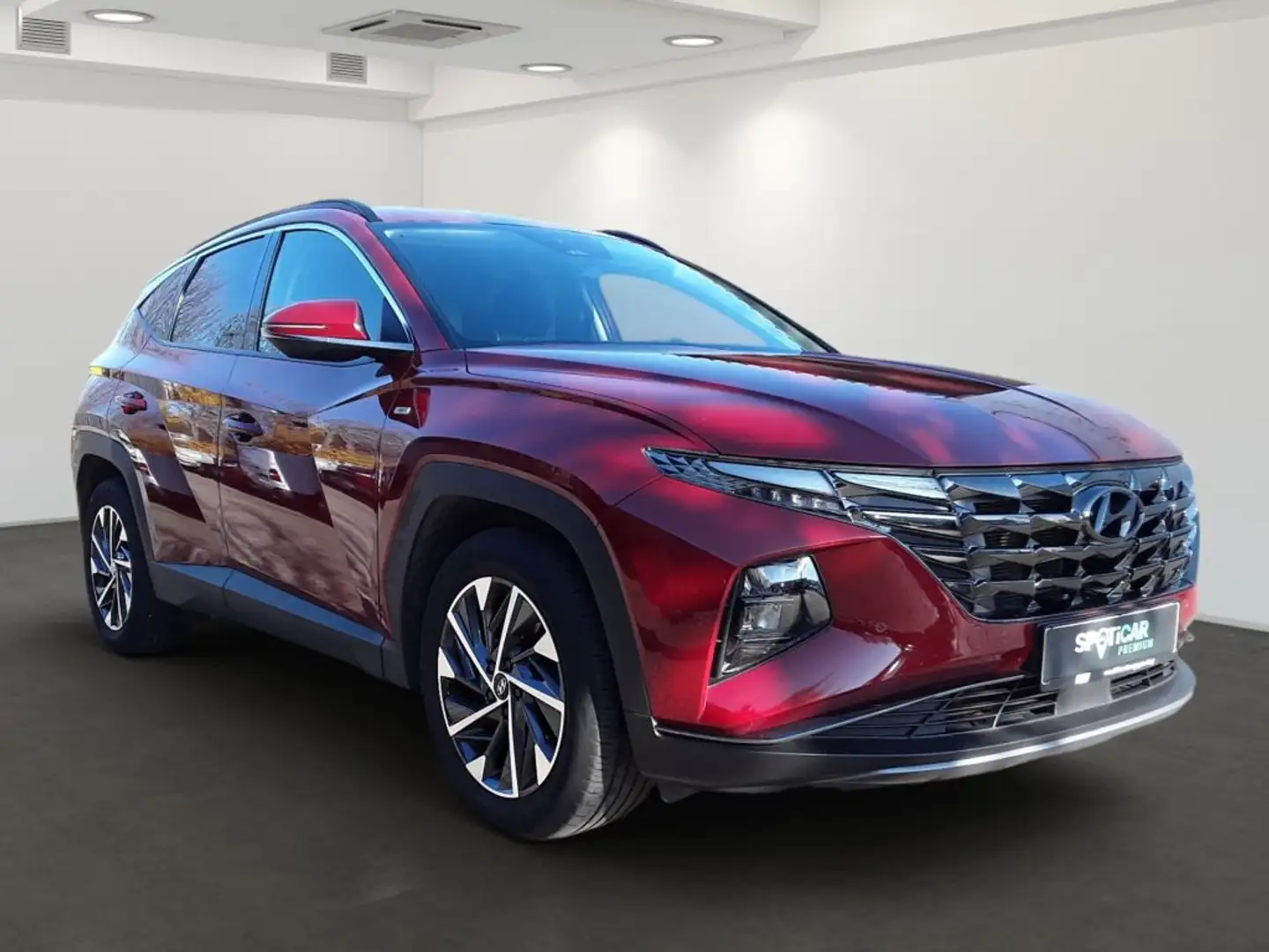 Hyundai TUCSON 1.6 T-GDi 48V-Hybrid 2WD Trend Rot - 2