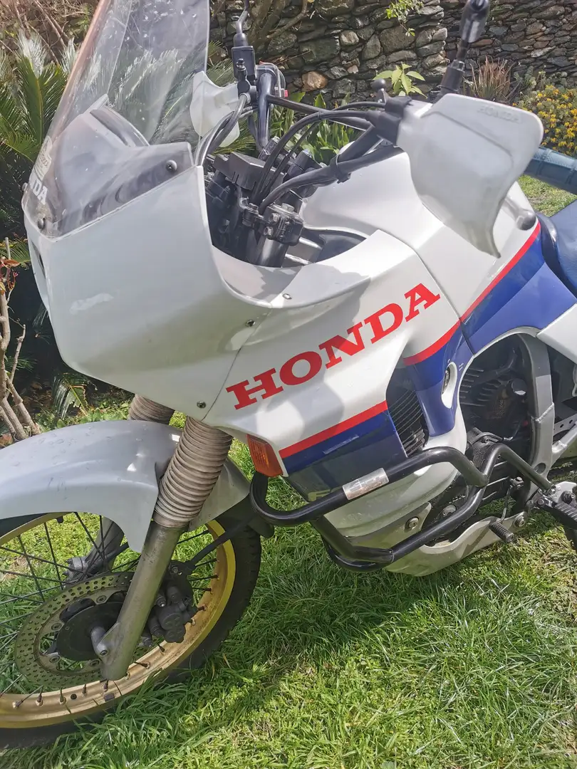 Honda Transalp 600 prima serie ASI Blanco - 2