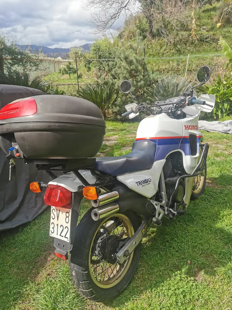 Honda Transalp 600 prima serie ASI Alb - 1