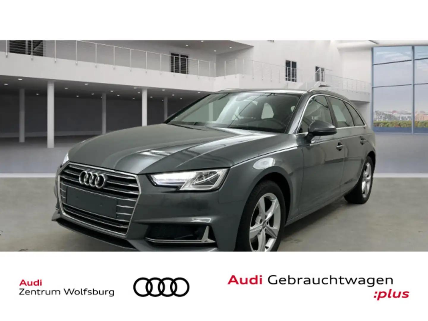 Audi A4 40TFSI S tronic sport NAVI/XENON/SITZHZ Grau - 1