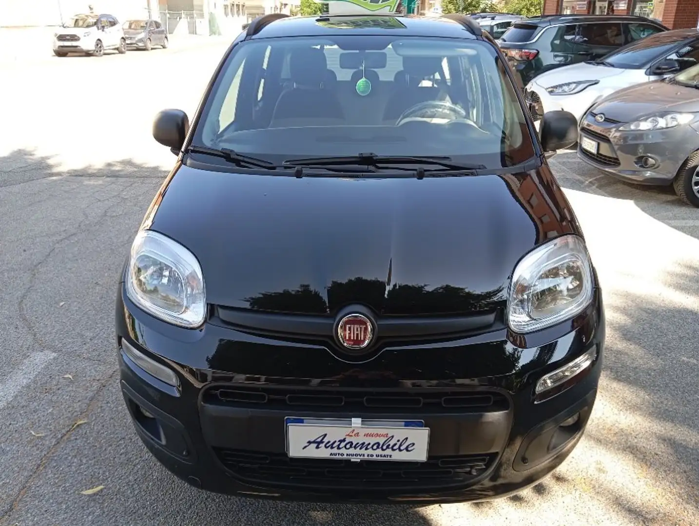 Fiat Panda 1.3 MJT S&S Easy 5 posti ok neopatentati Nero - 2