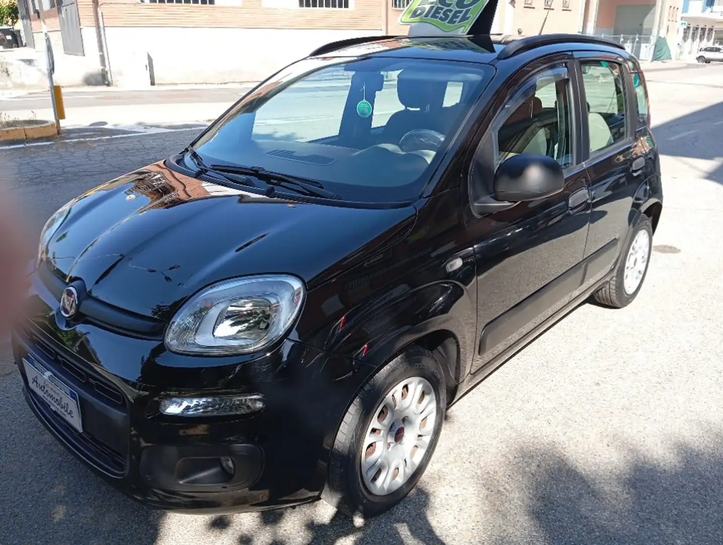 Fiat Panda 1.3 MJT S&S Easy 5 posti ok neopatentati Nero - 1
