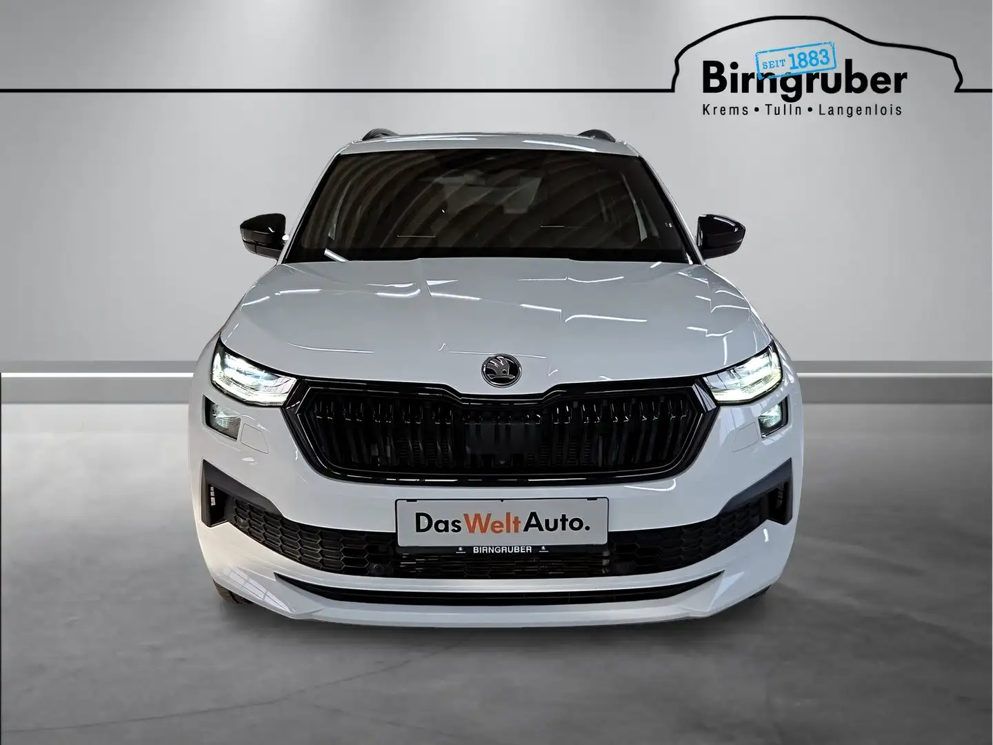 Skoda Kodiaq 4x4 SPORTLINE TDI DSG Weiß - 2