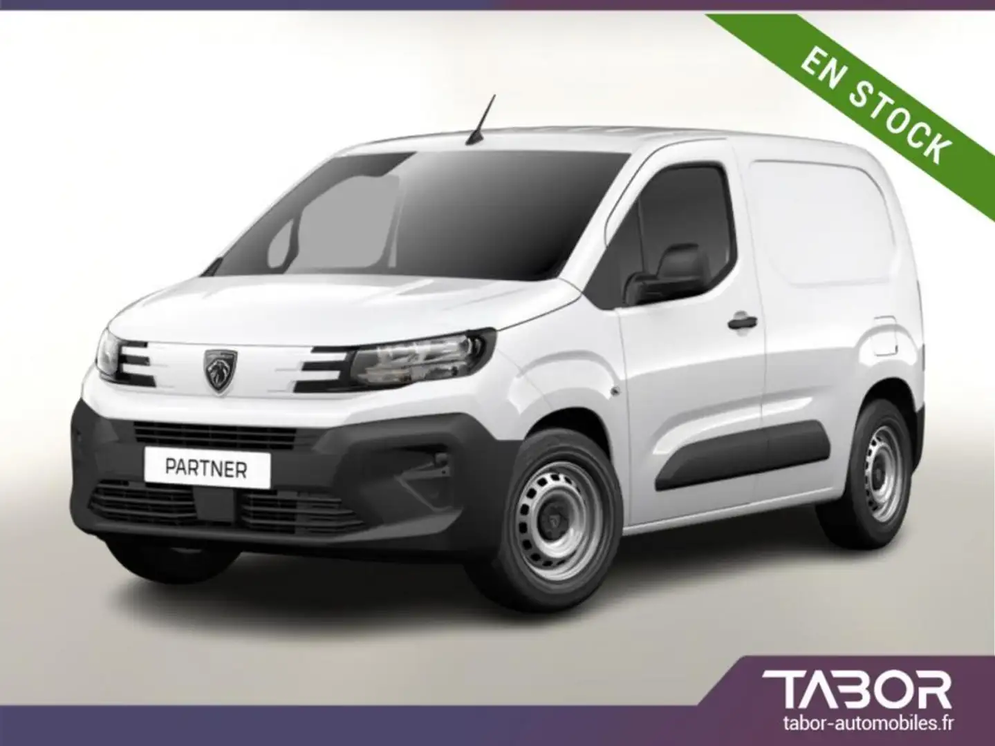 Peugeot Partner 1.5 BHDi 100 L1 AIO ADML PDC BT Blanco - 1