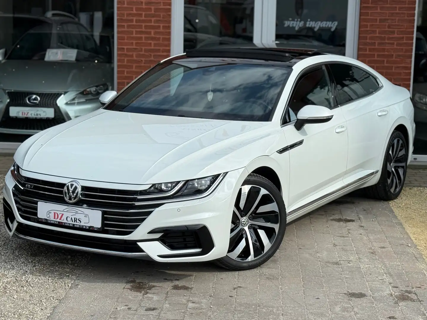 Volkswagen Arteon R-LINE 1.5TSI 150PK |✅15950 EXCL. BTW |HORS TVA Blanc - 2