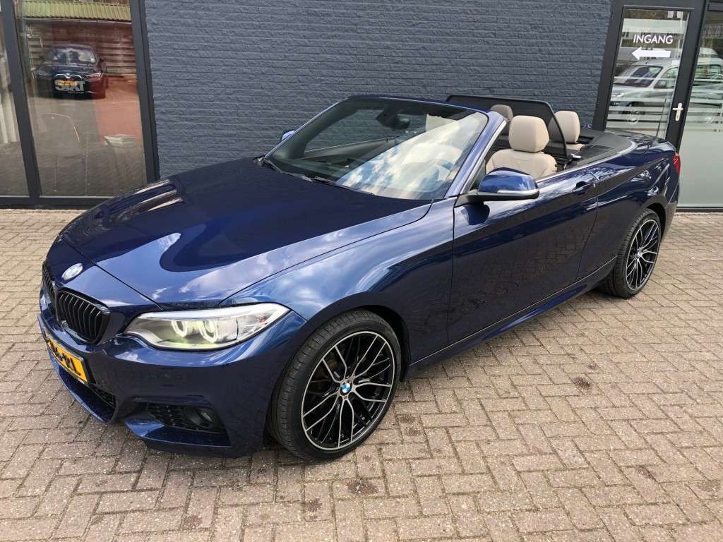 2016 BMW 228
