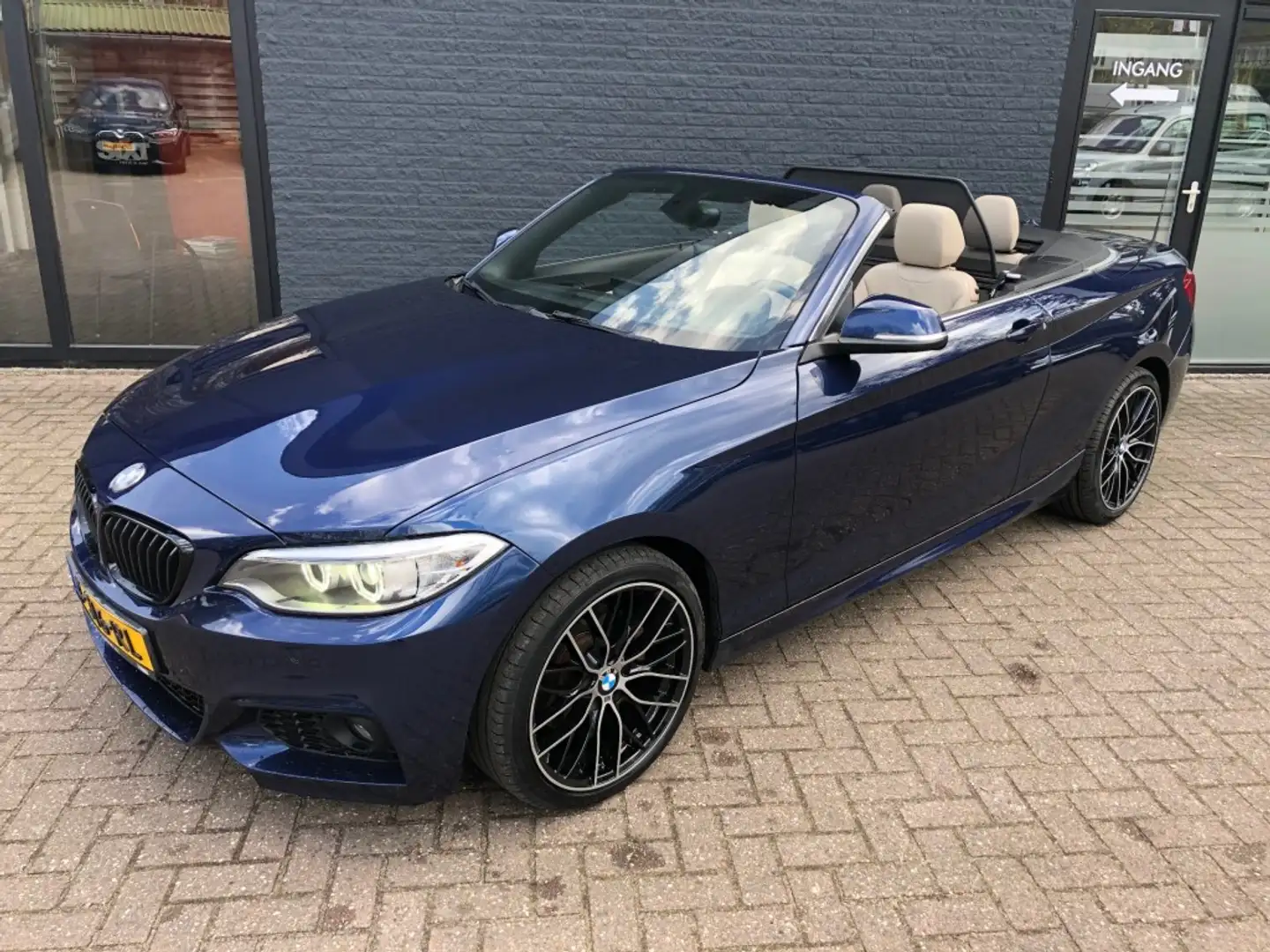 BMW 228 228I M SPORT **automaat/leer** Azul - 1