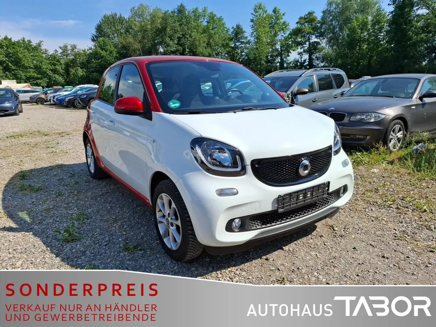 smart forFour passion Klimaaut. PDC SHZ BT Licht/Regen Rot - 2
