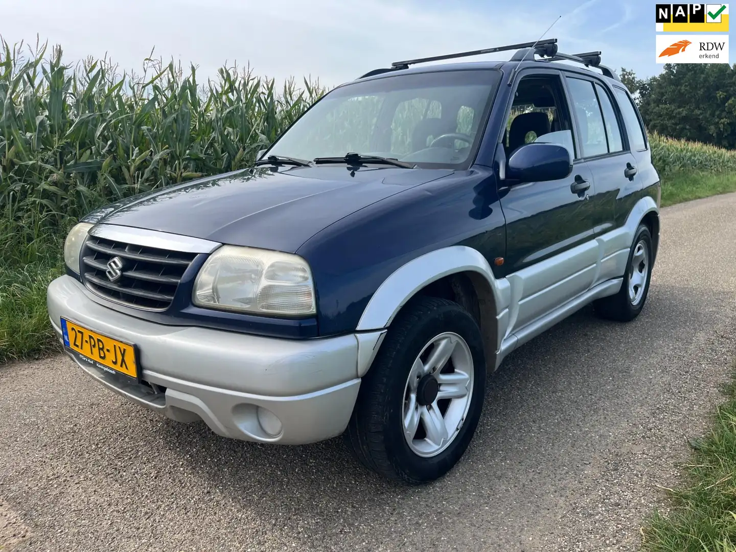 Suzuki Grand Vitara 2.0 |EXPORT| Blauw - 1