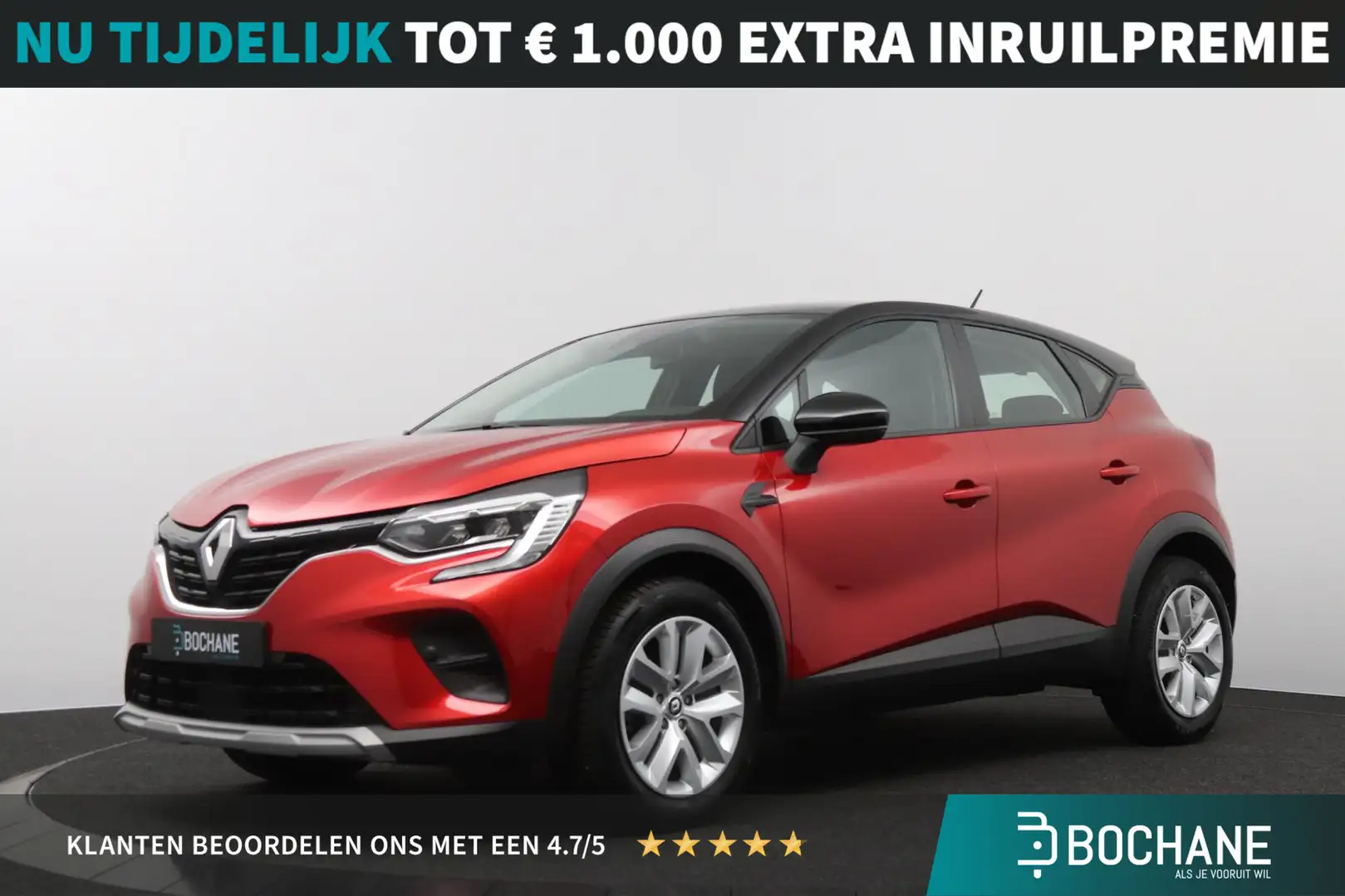 Renault Captur 1.0 TCe 90 Zen | Camera | Stoel/Stuur verwarming | Rouge - 1