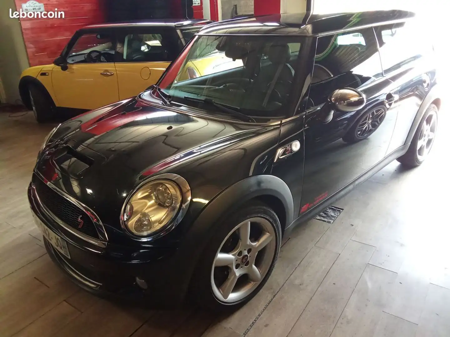 MINI Cooper Clubman Belle cooper s 2009 tbe reprise Noir - 1