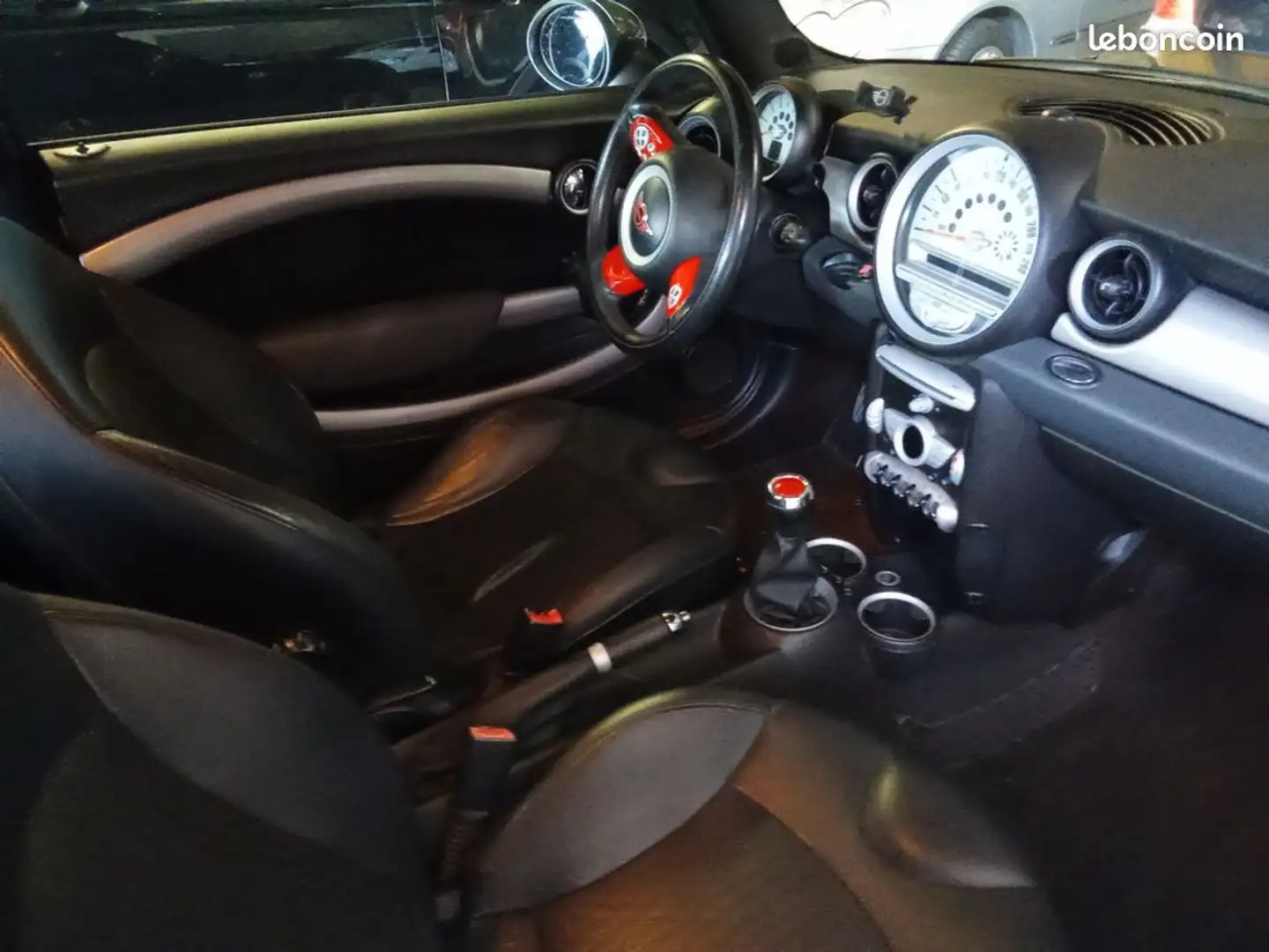 MINI Cooper Clubman Belle cooper s 2009 tbe reprise Noir - 2