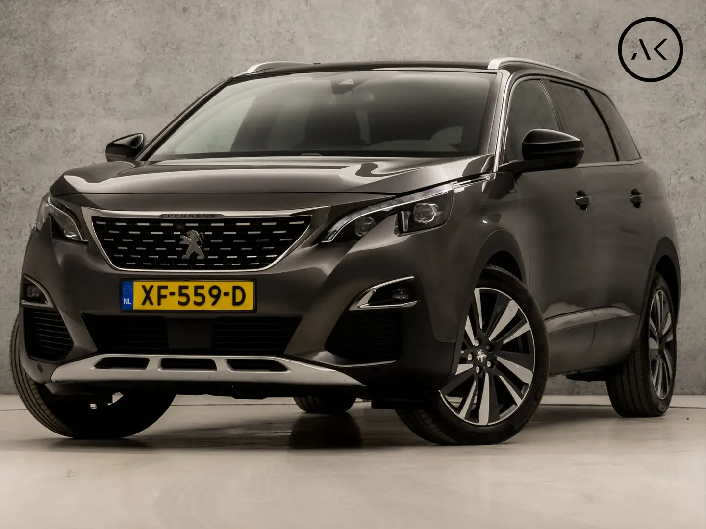 Peugeot 5008 1.6 PureTech GT-Line 7 Persoons 181Pk Automaat (PA Grijs - 1
