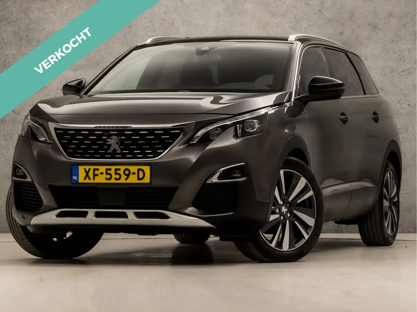 Peugeot 5008 1.6 PureTech GT-Line 7 Persoons 181Pk Automaat (PA Gris - 1
