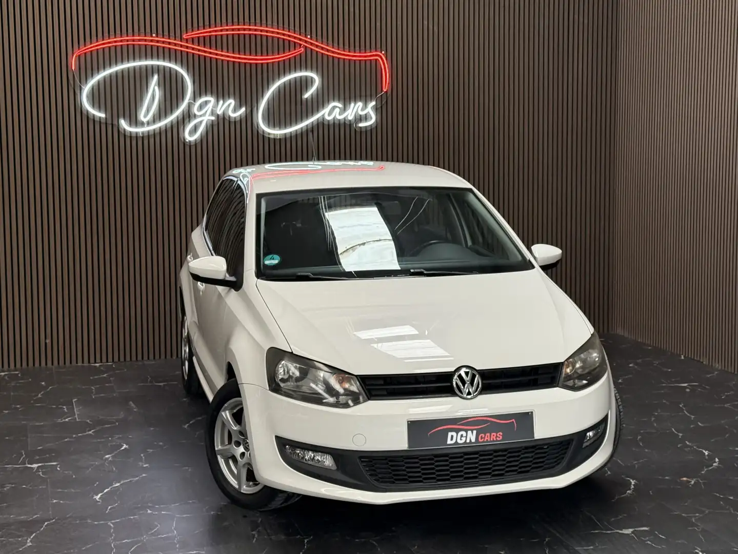 Volkswagen Polo Polo 1.4i Highline Wit - 2