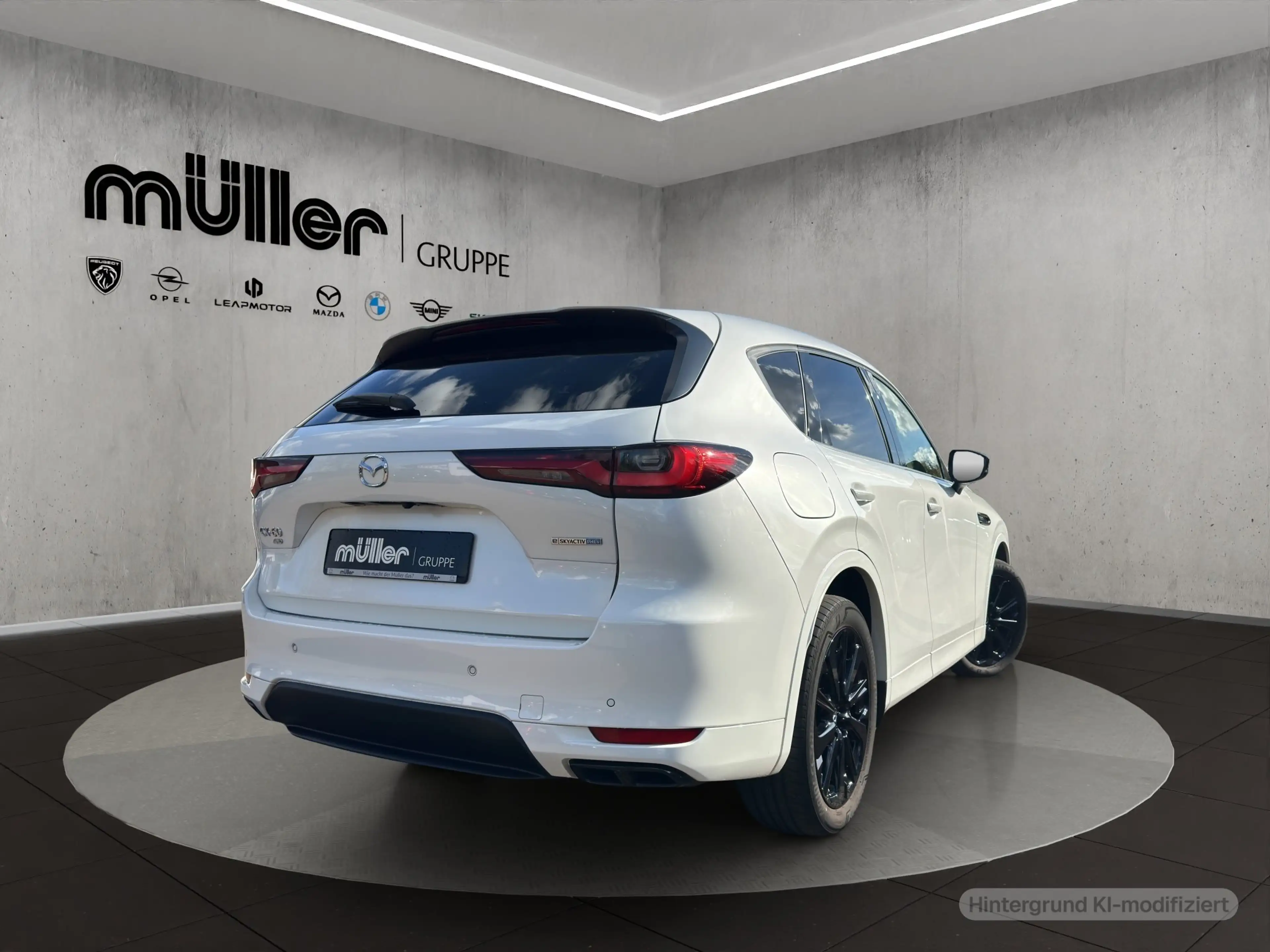Mazda CX-60 PHEV 327 PS 8AT AWD HOMURA CON-P DRI-P COM-P OHF — photo 2