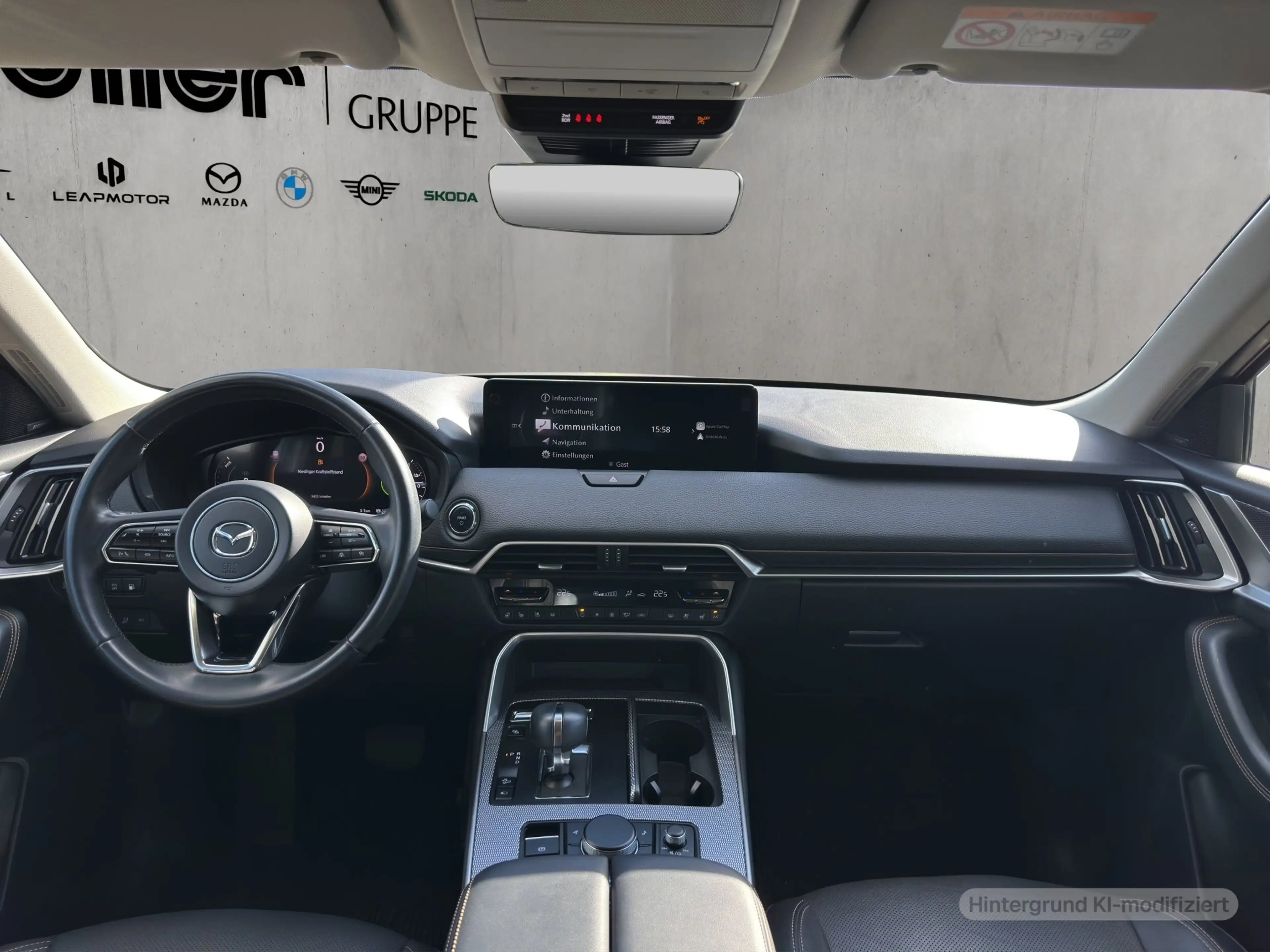 Mazda CX-60 PHEV 327 PS 8AT AWD HOMURA CON-P DRI-P COM-P OHF — photo 7