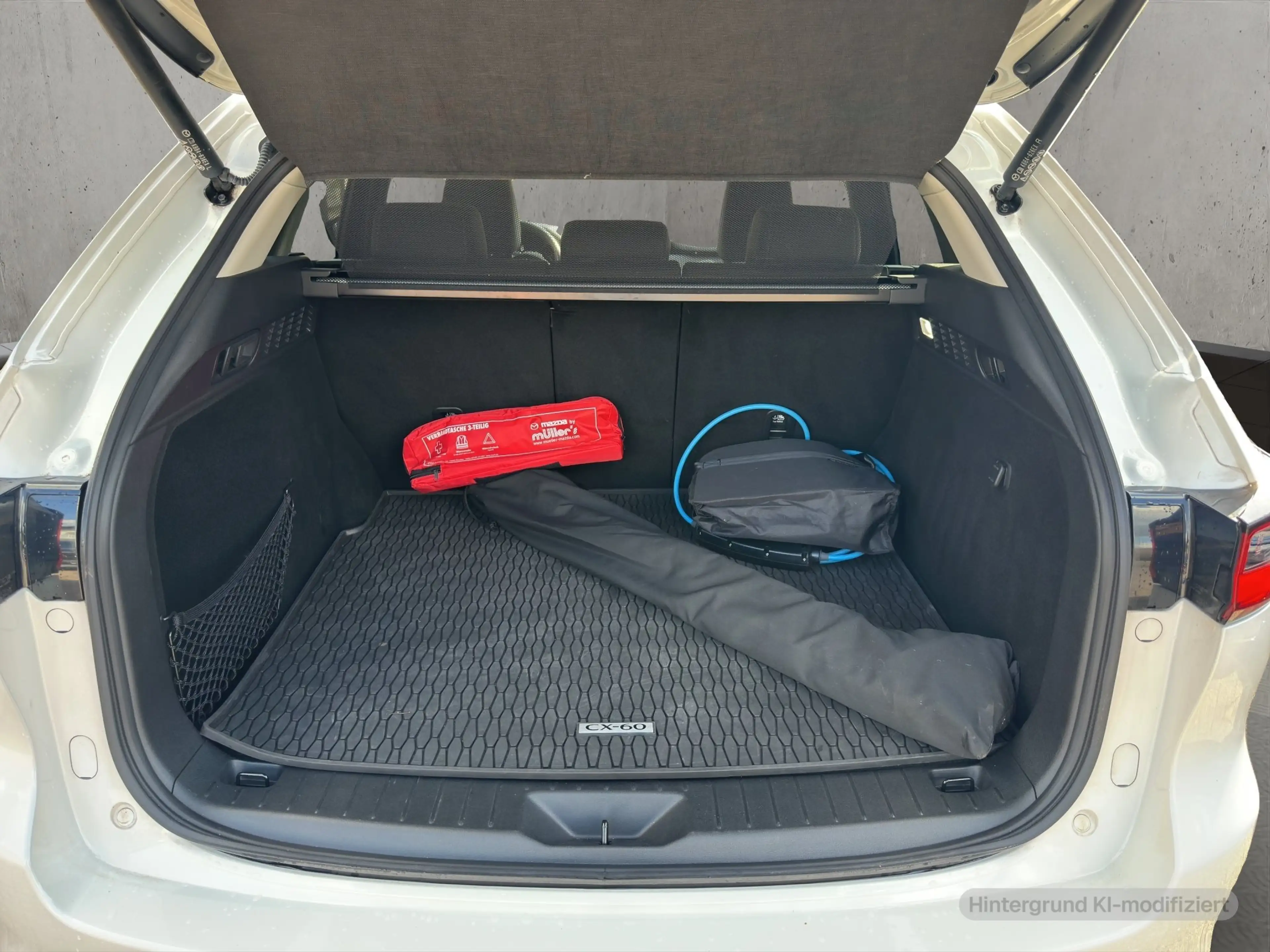 Mazda CX-60 PHEV 327 PS 8AT AWD HOMURA CON-P DRI-P COM-P OHF — photo 14